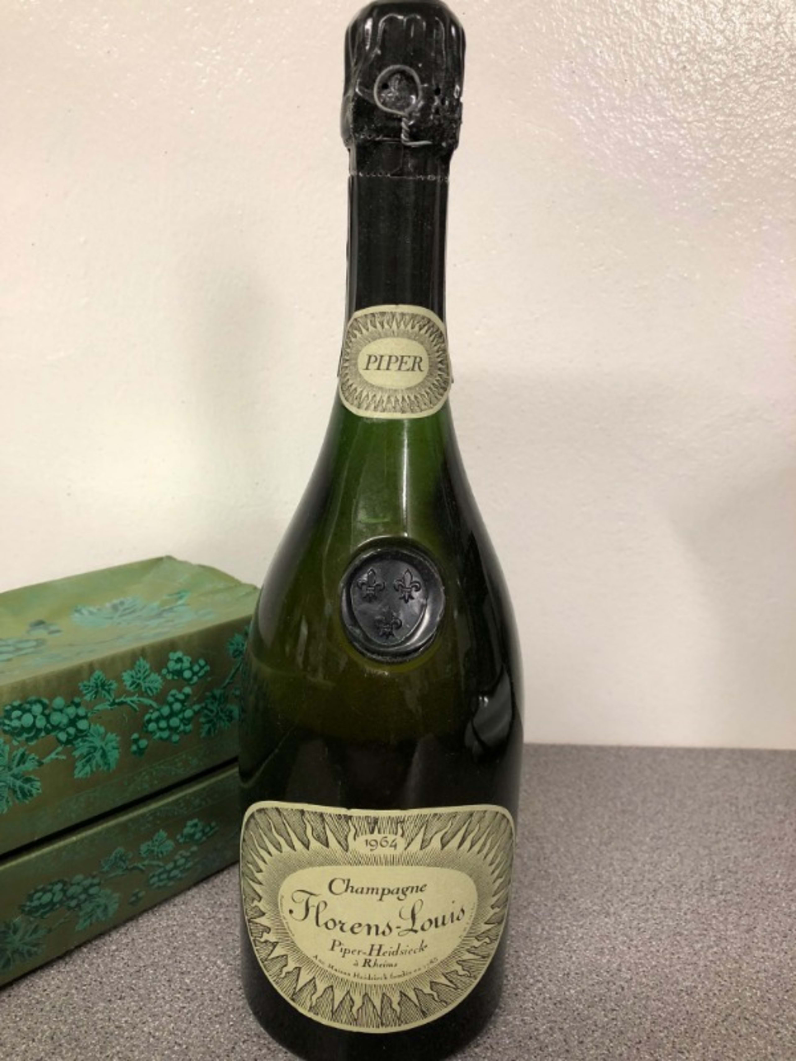 Florens Louis, Piper Heidsieck, Champagne, 1964