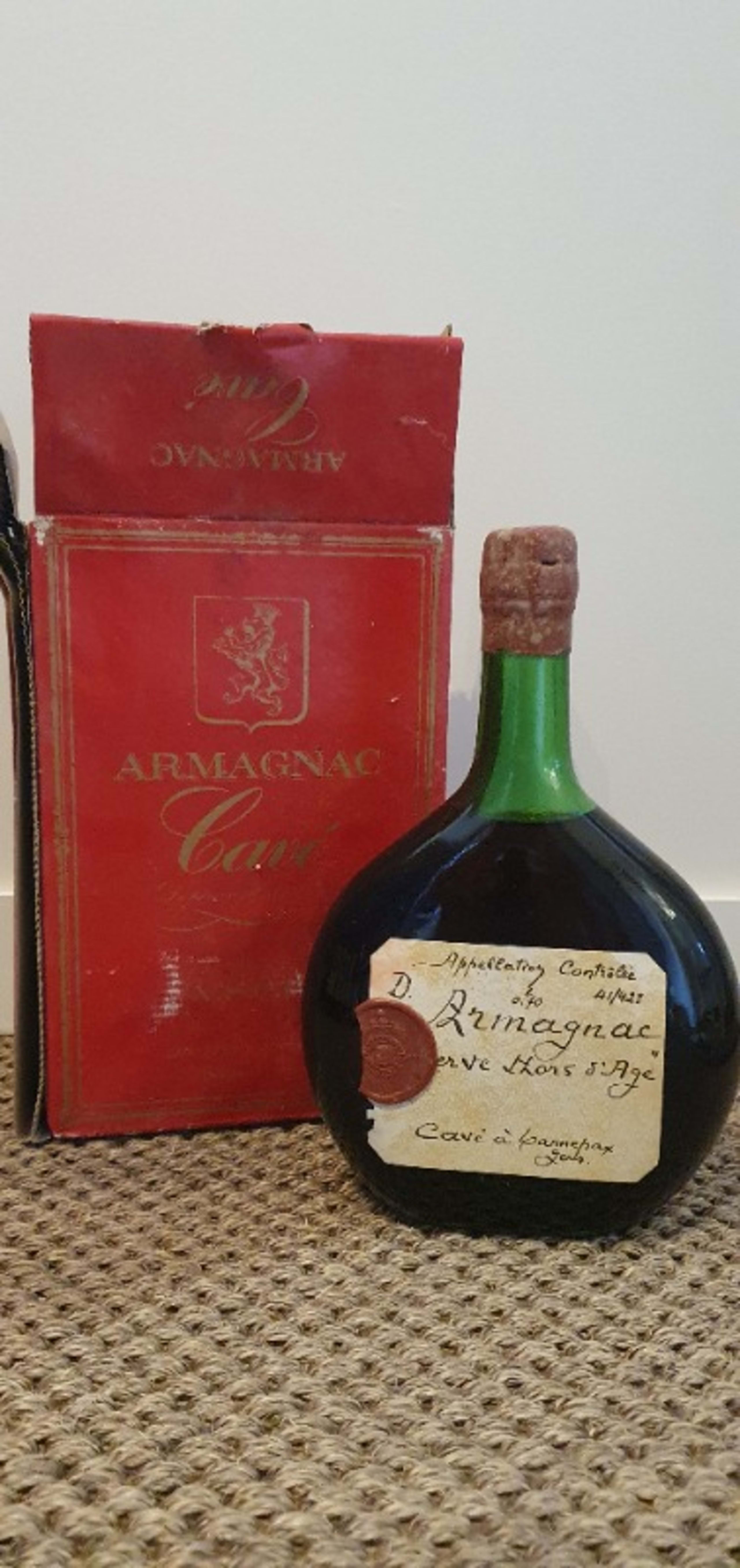 Réserve Hors D'âge, Lannepax, Armagnac
