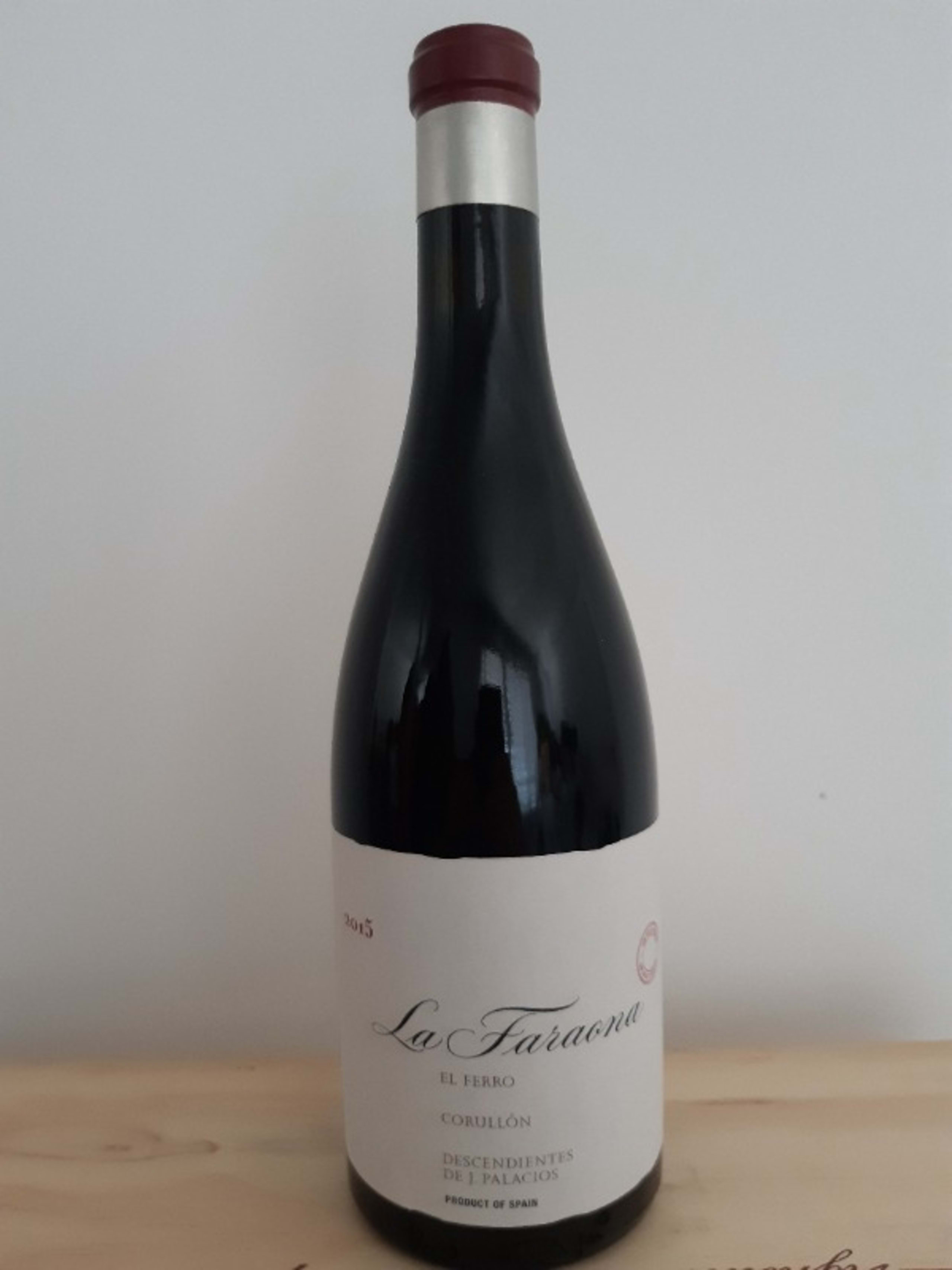 La faraona, Espagne - Bierzo - Descendientes de J. Palacios, 2015