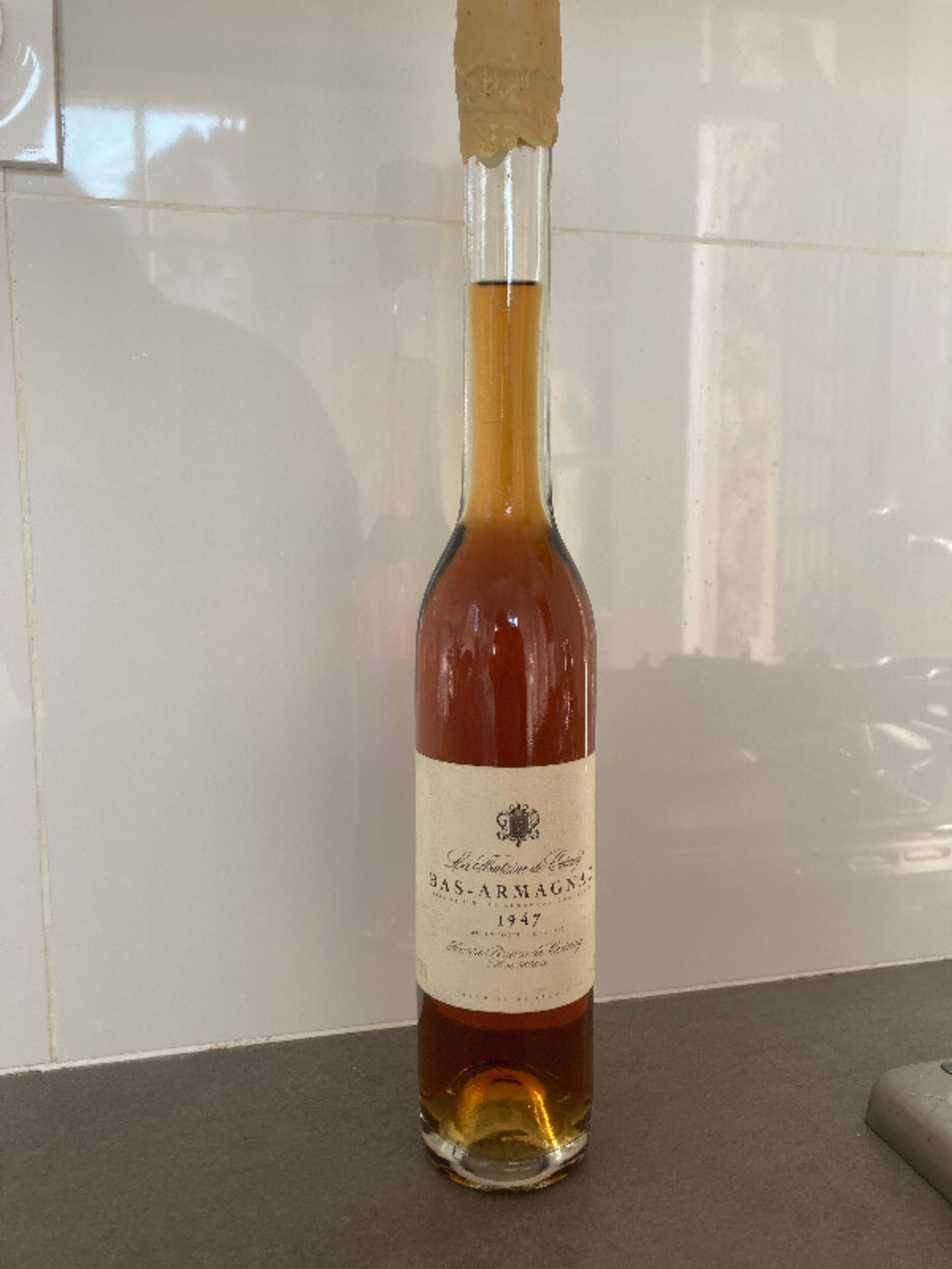 La Fontaine de Coincy, Bas-Armagnac, 1947, (37,5cl)