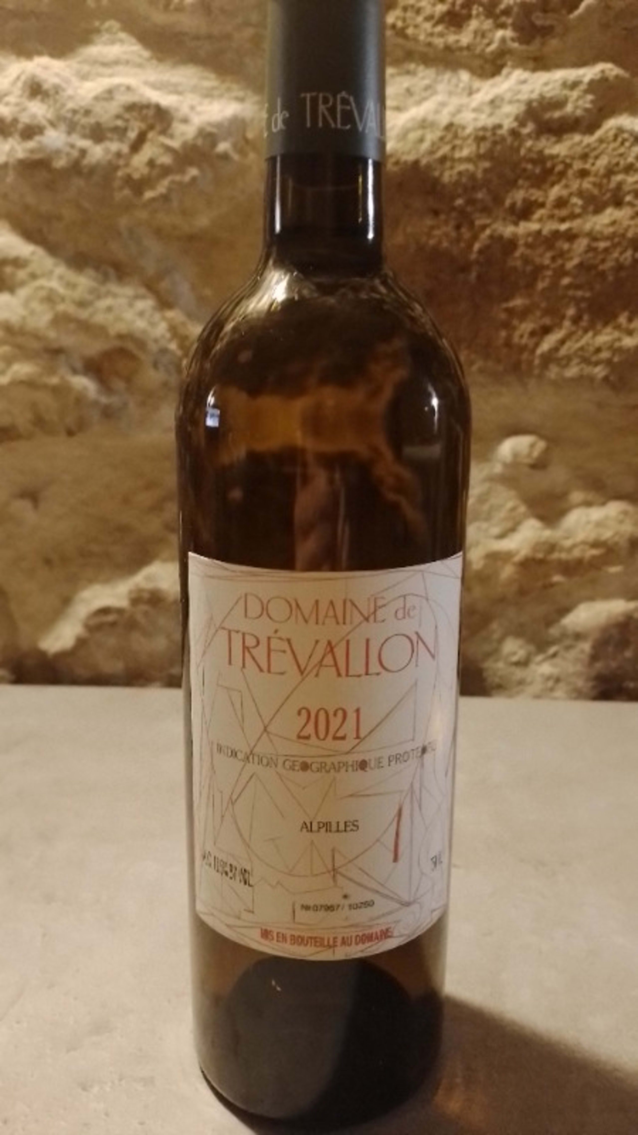 Domaine de Trévallon (Bc/Wh), Vin de Pays des Alpilles, 2021