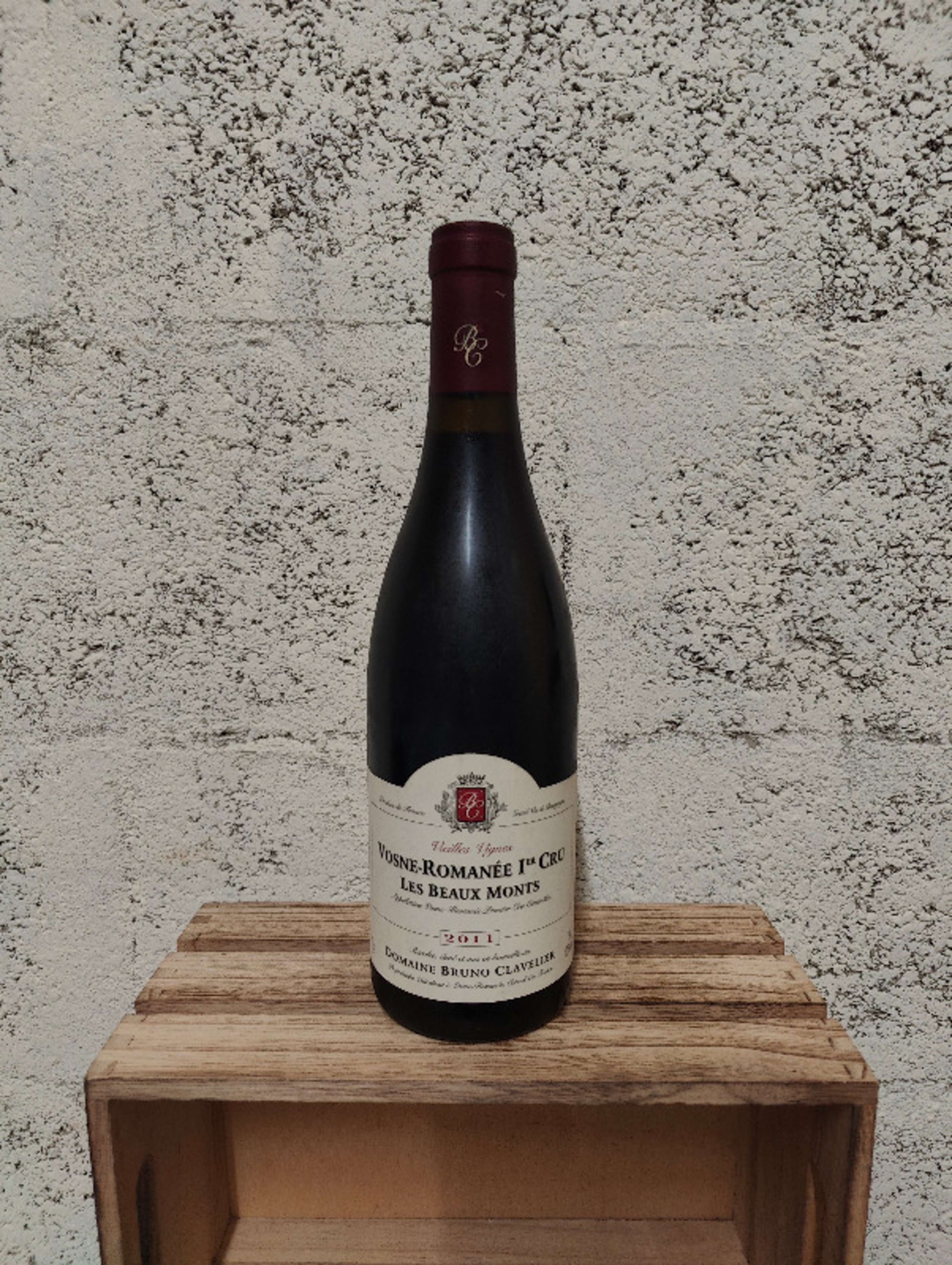 Vosne-Romanée, Les Beaux Monts 1er Cru, Bruno Clavelier, 2011
