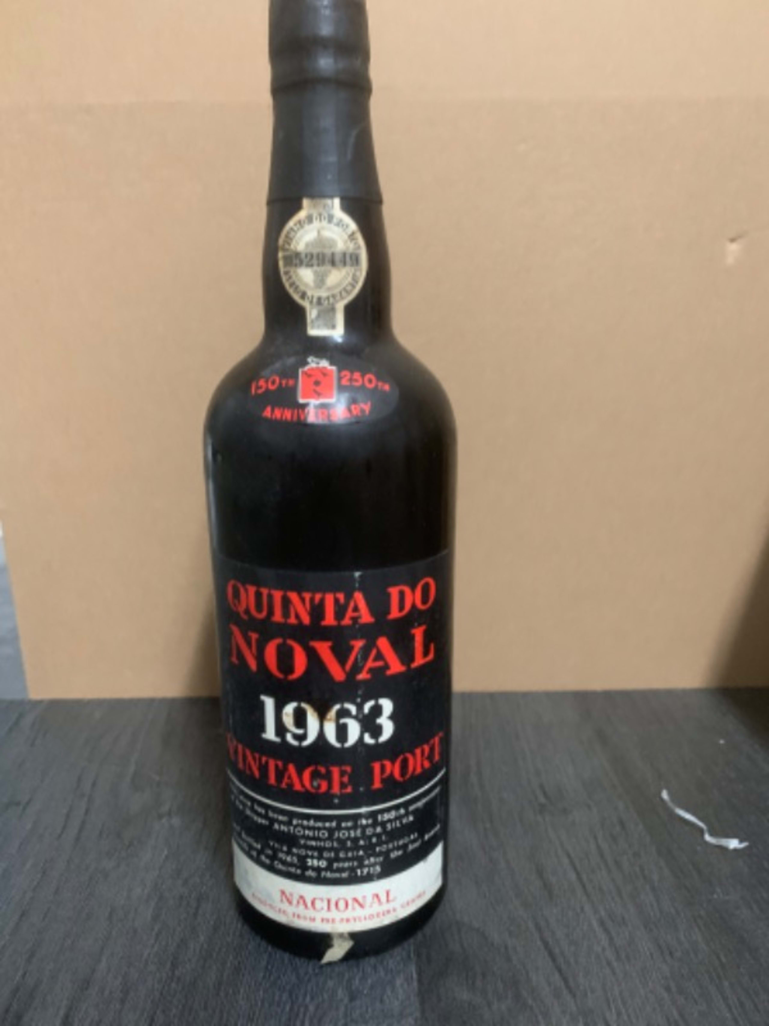 2 x Nacional Vintage, Quinta do Noval, Porto, 1963
