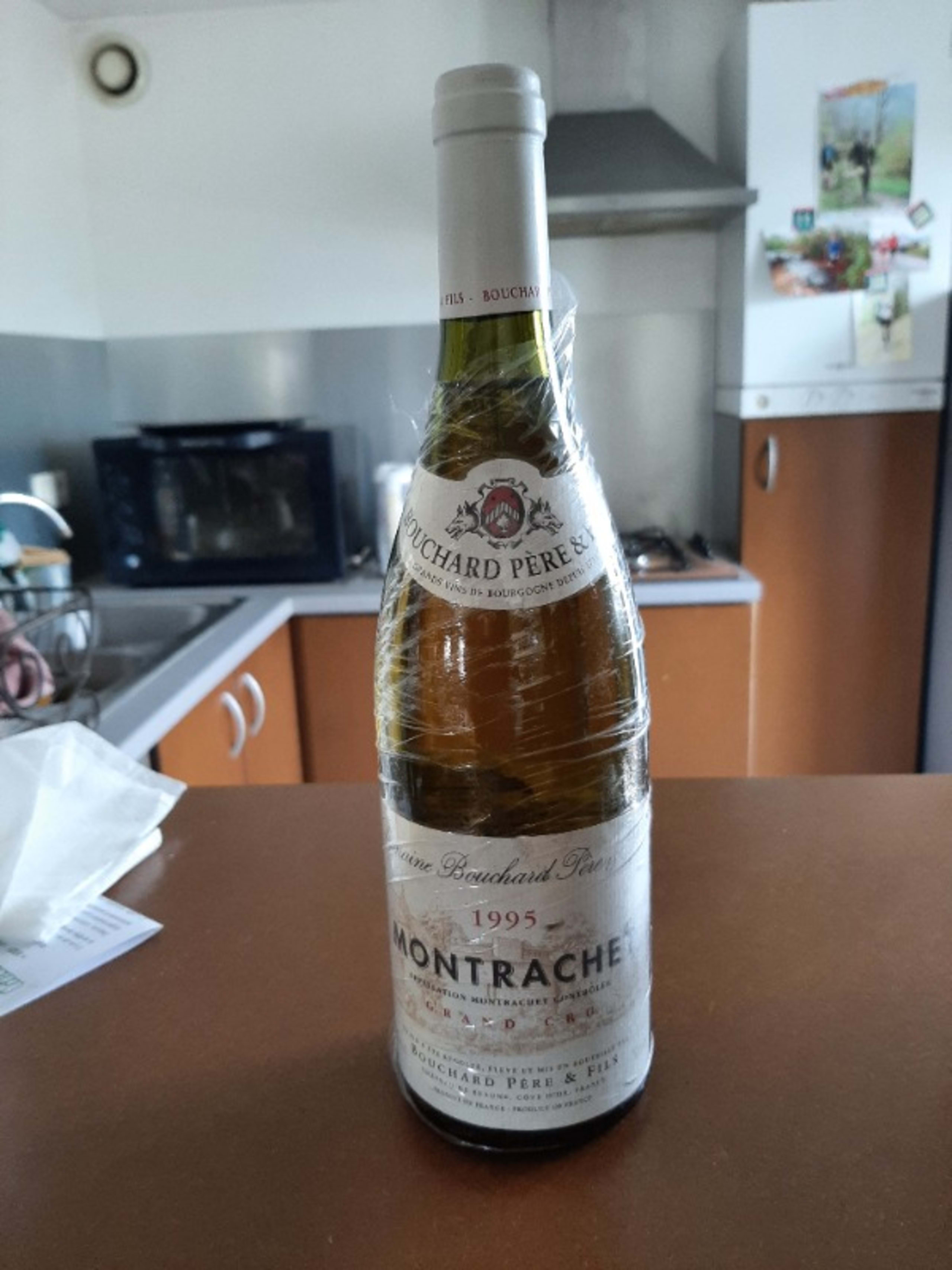 Montrachet, Grand Cru, BOUCHARD PÈRE ET FILS, 1995