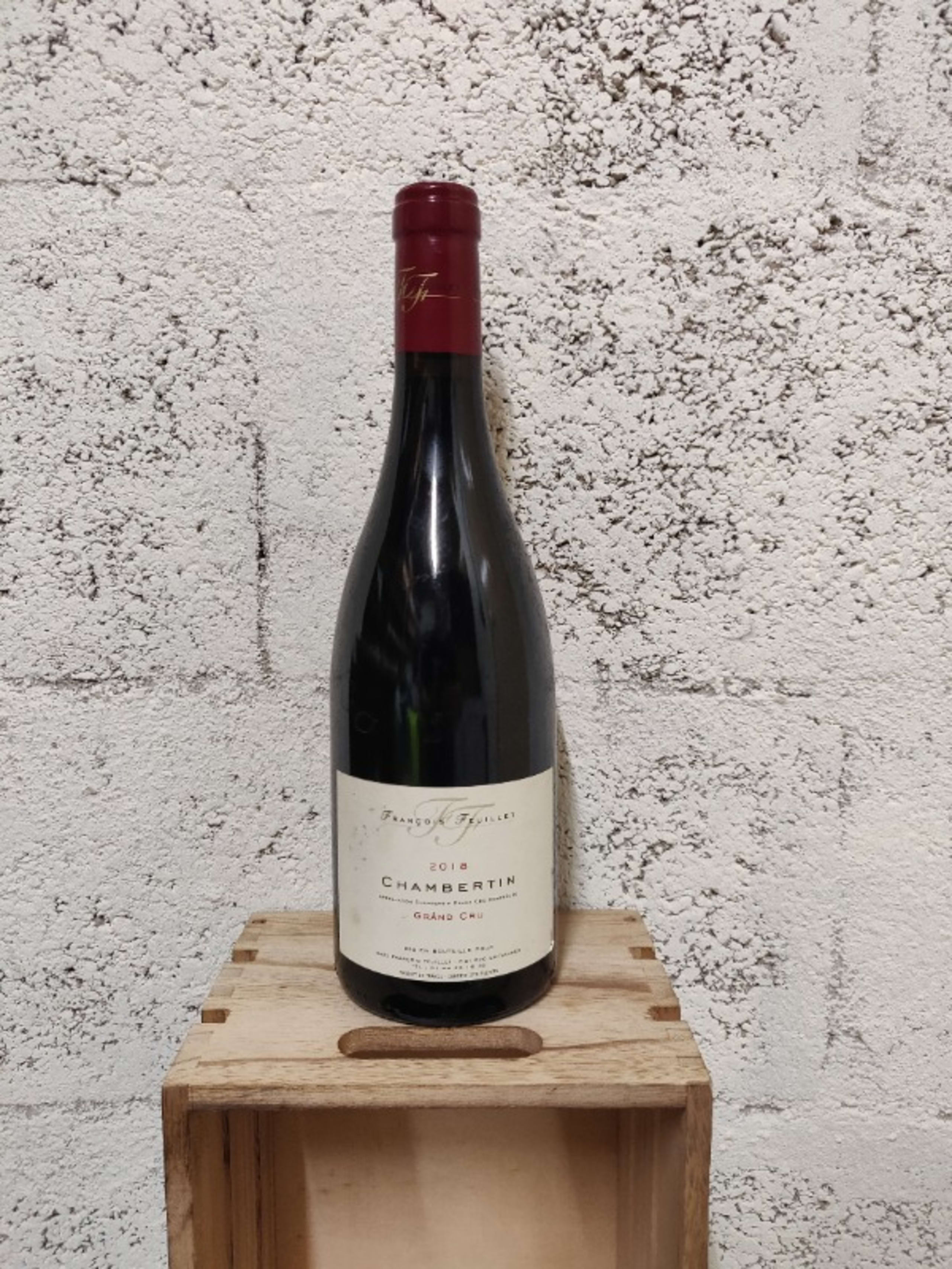 Chambertin, Grand Cru, François Feuillet, 2018