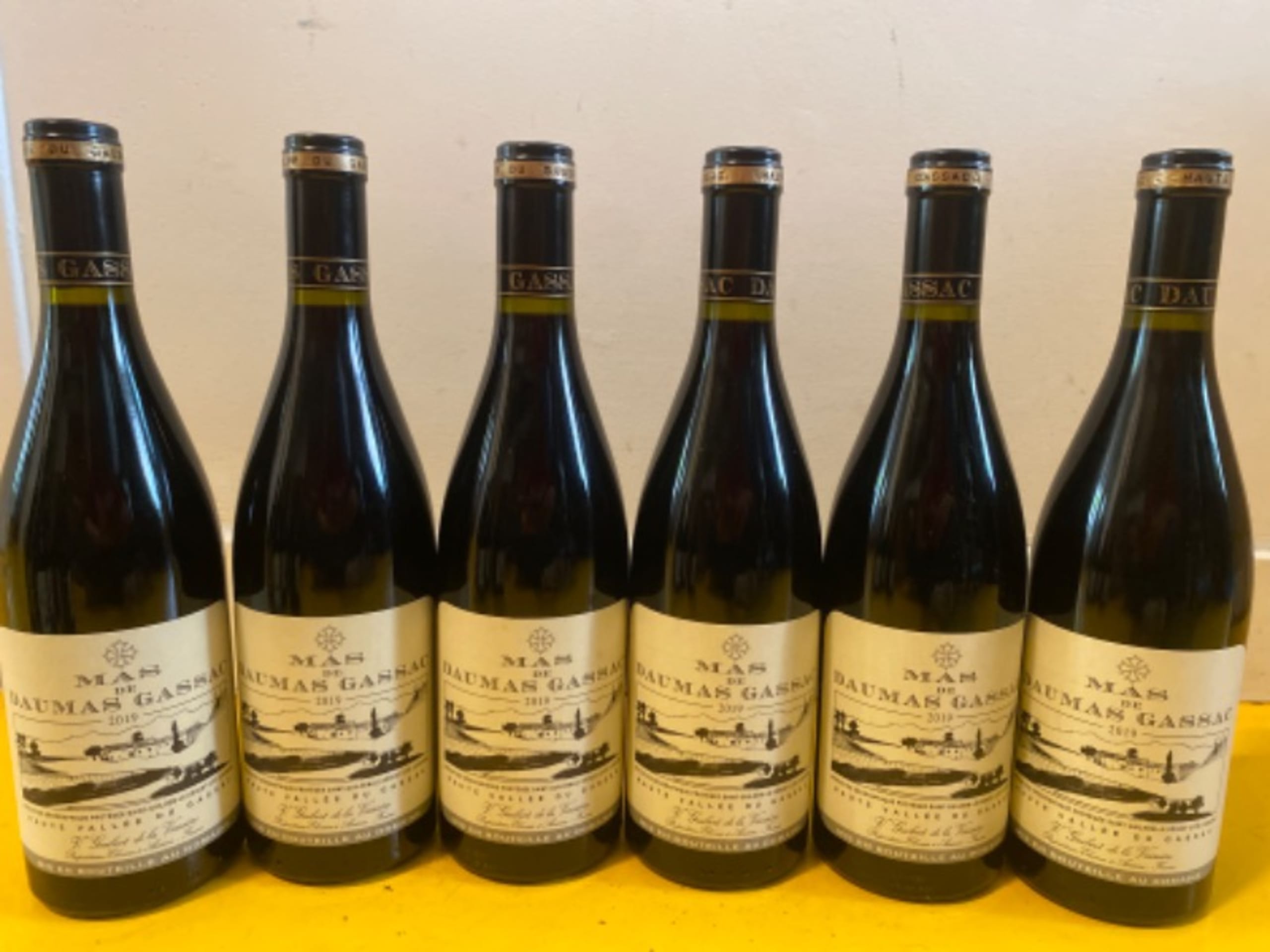 6 x Mas de Daumas Gassac, Vin de Pays de Saint-Guilhem le Désert, 2019