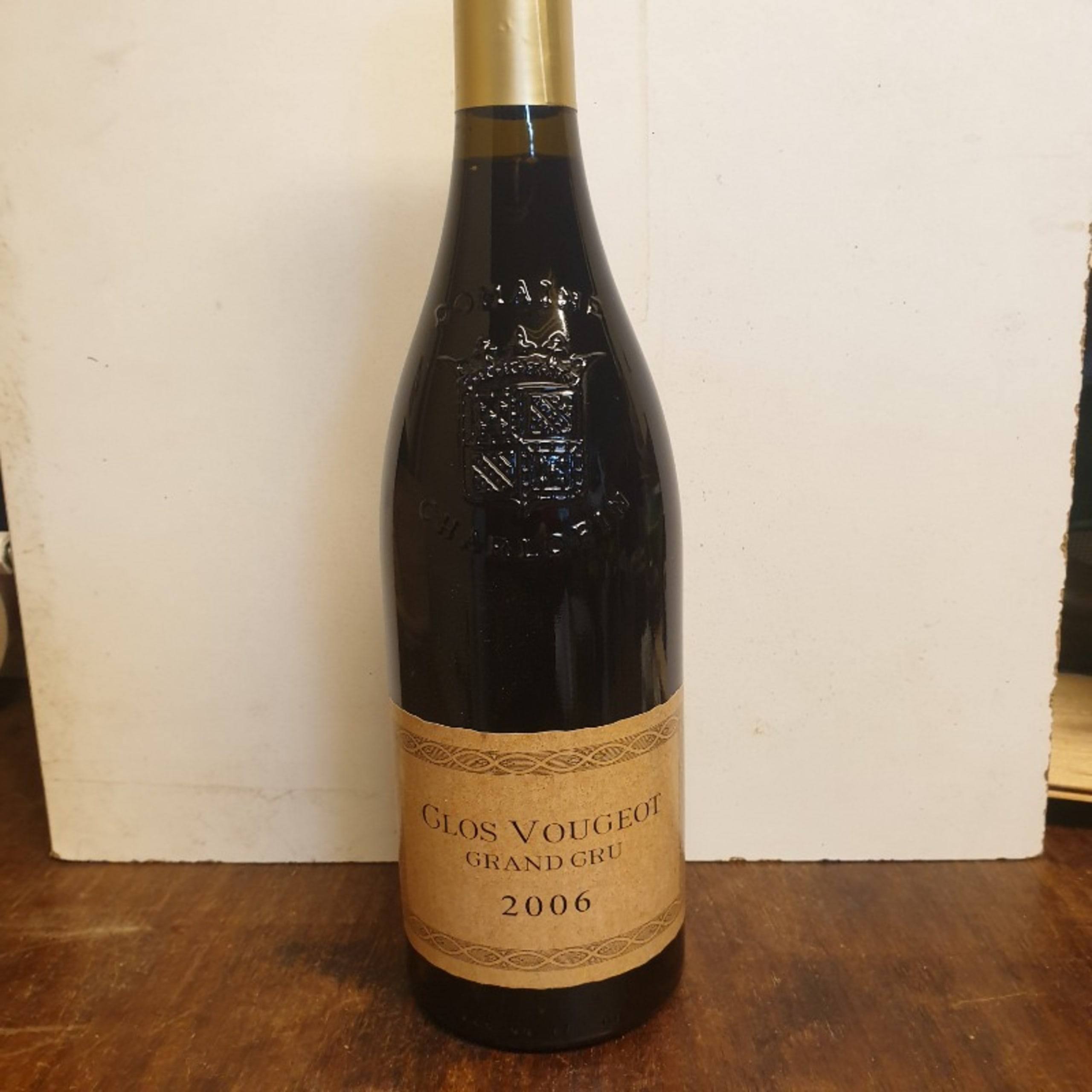 Clos de vougeot, Charlopin Parizot, 2006