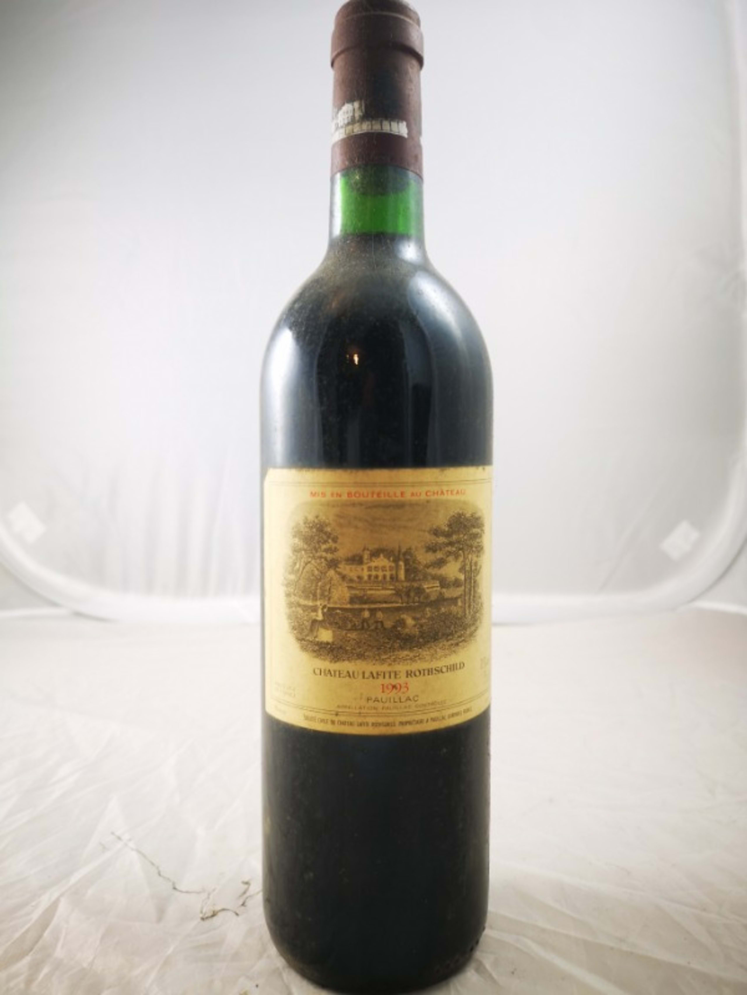 Château Lafite Rothschild, Pauillac, 1993