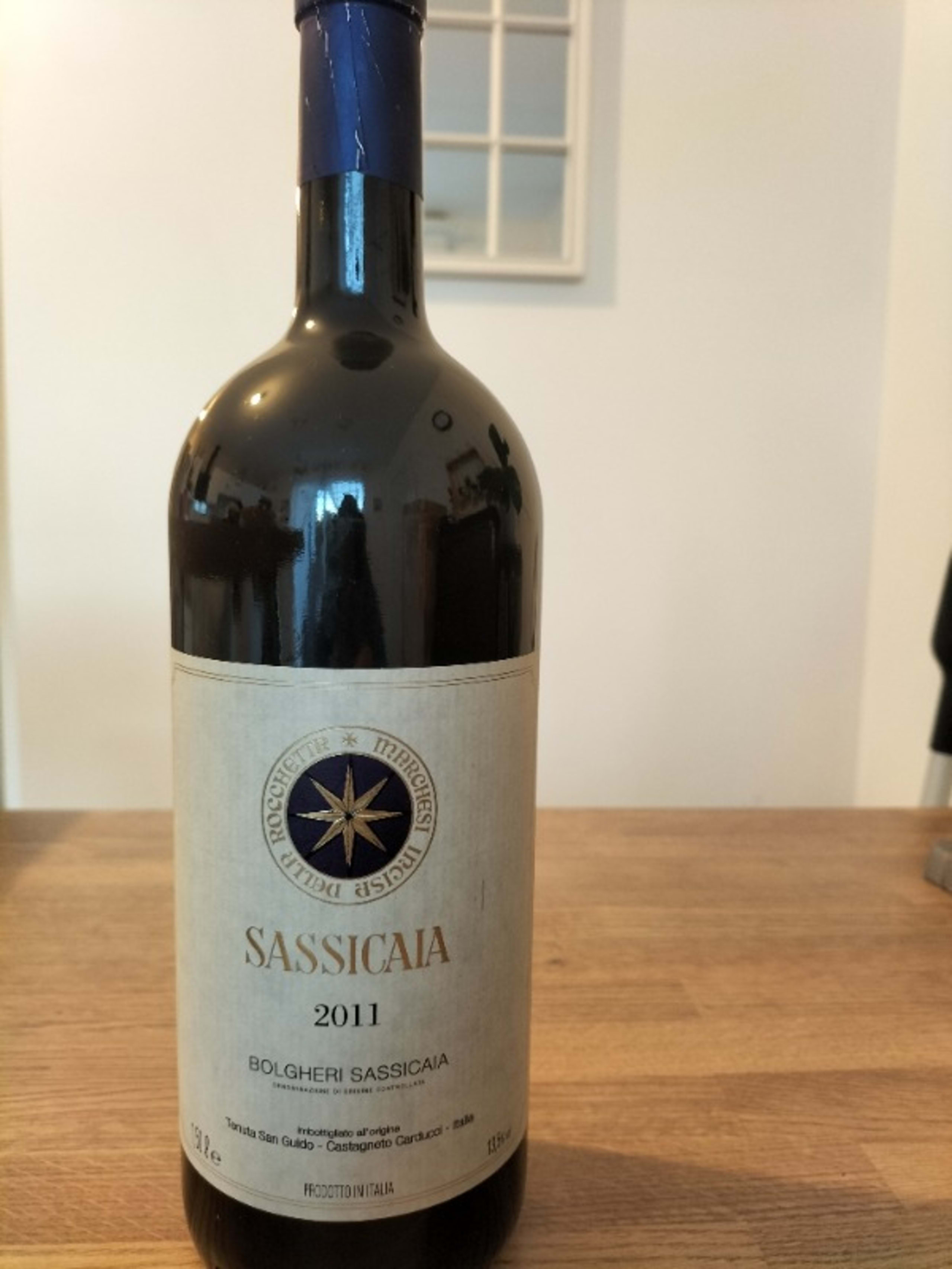 Bolgheri, Sassicaia, Toscana, 2011 (Magnum)