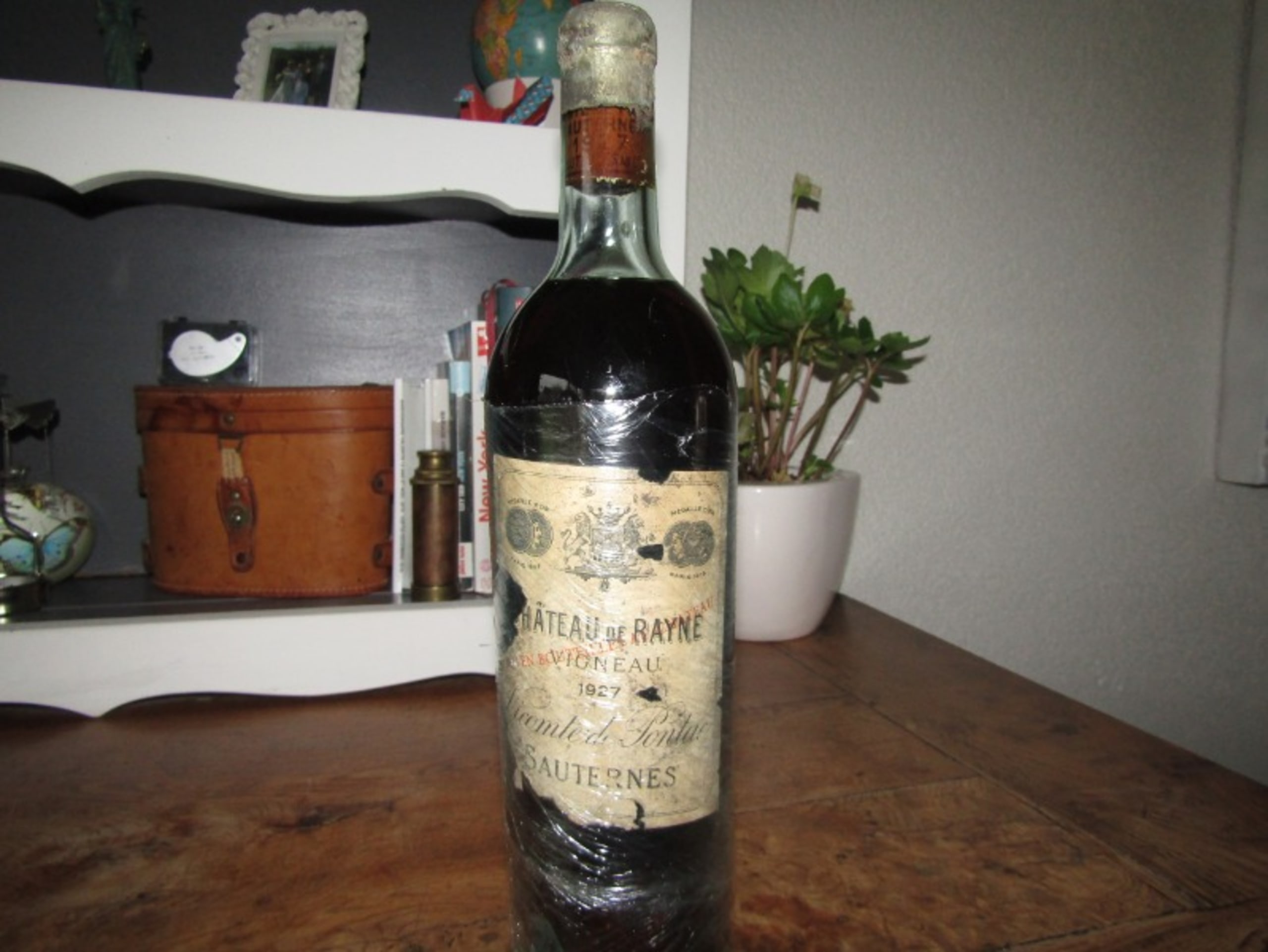 Château De Rayne Vigneau, Sauternes, 1927