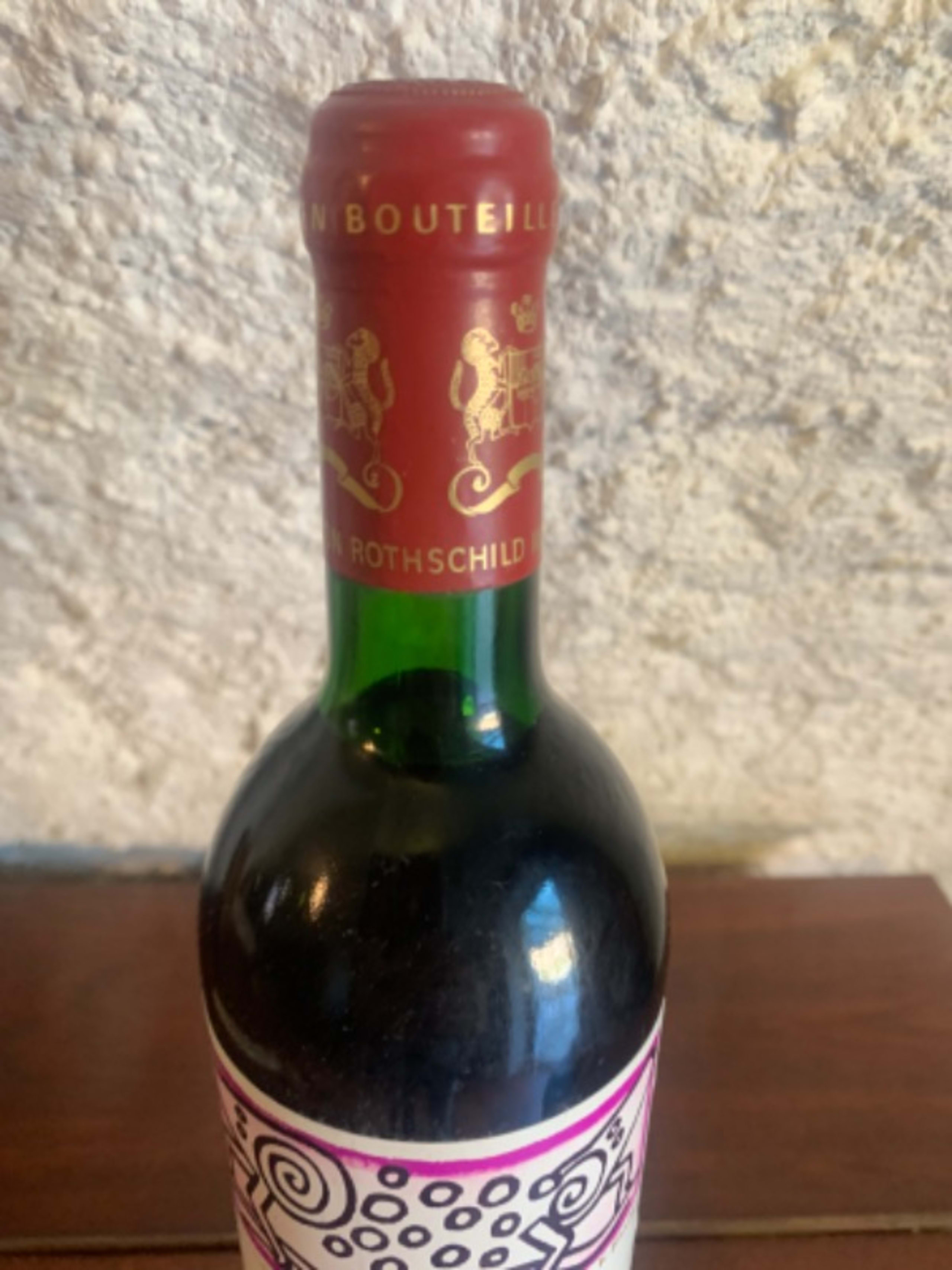 château Mouton Rothschild, Pauillac, 1988