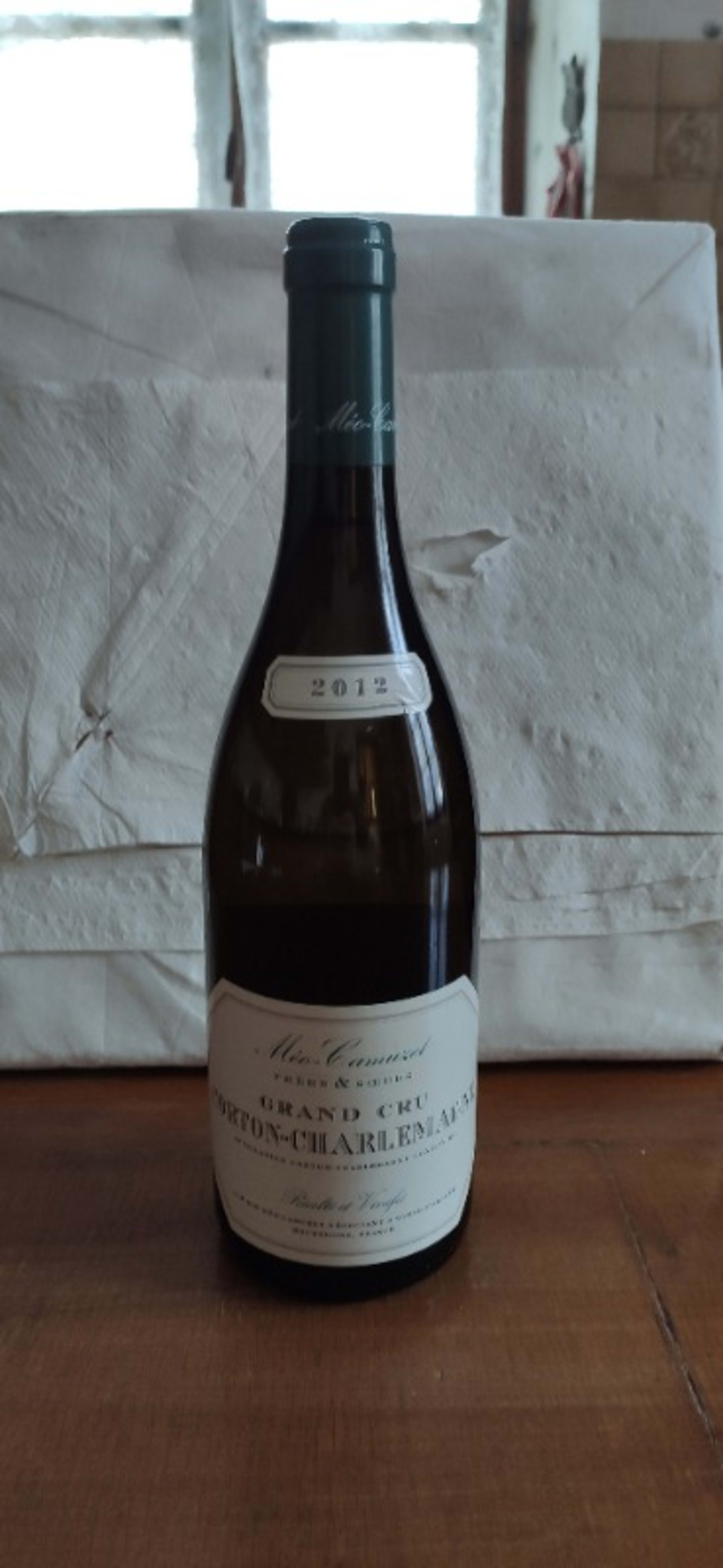 Corton-Charlemagne, Meo Camuzet, 2012