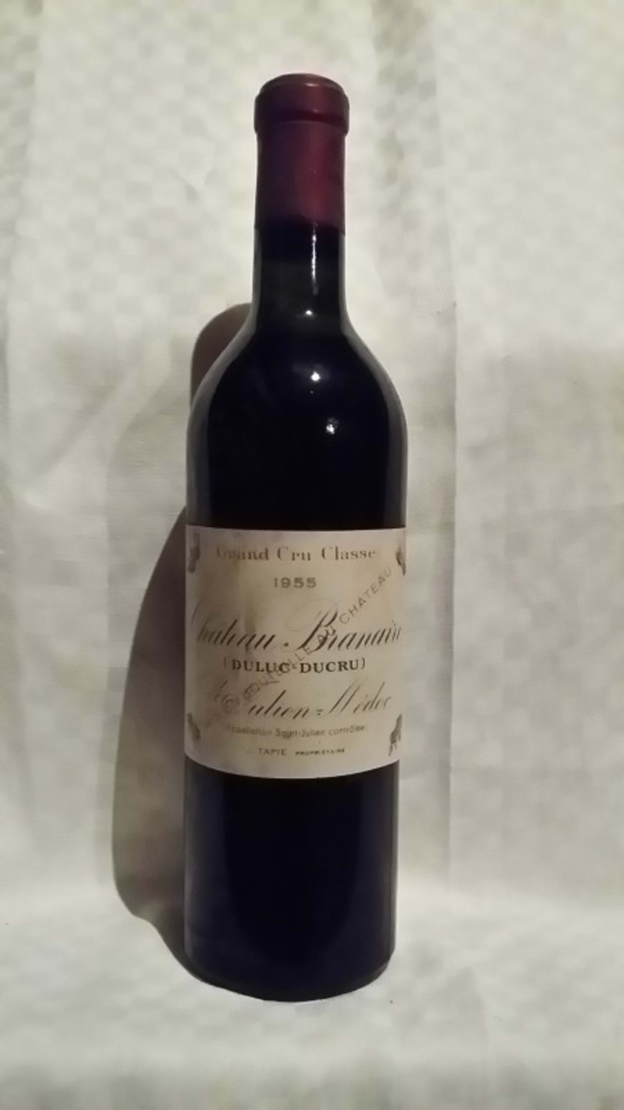 Château Branaire Ducru, Saint-Julien, 1955