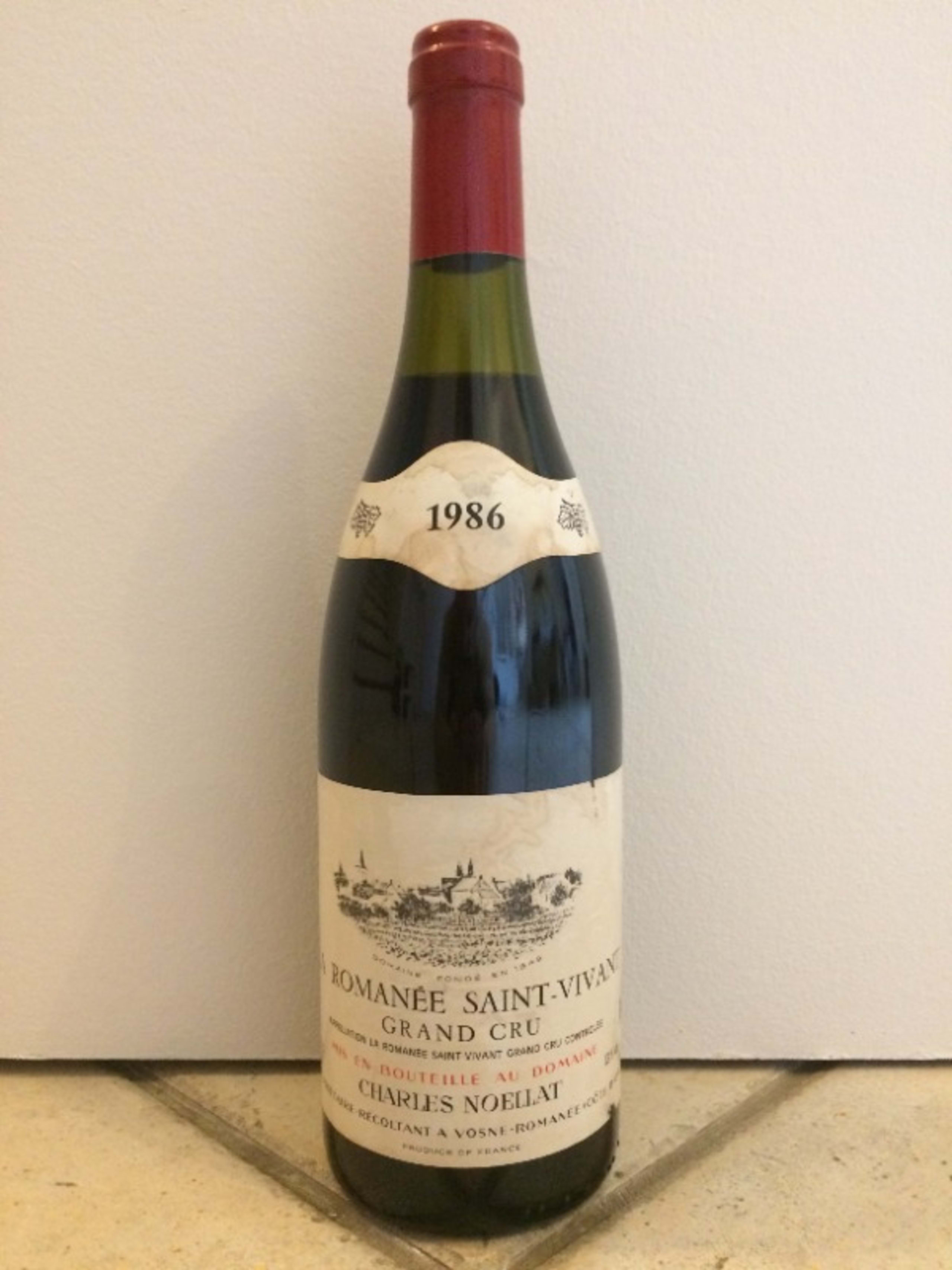 Romanée-Saint-Vivant, Charles Noëllat (Leroy), 1986