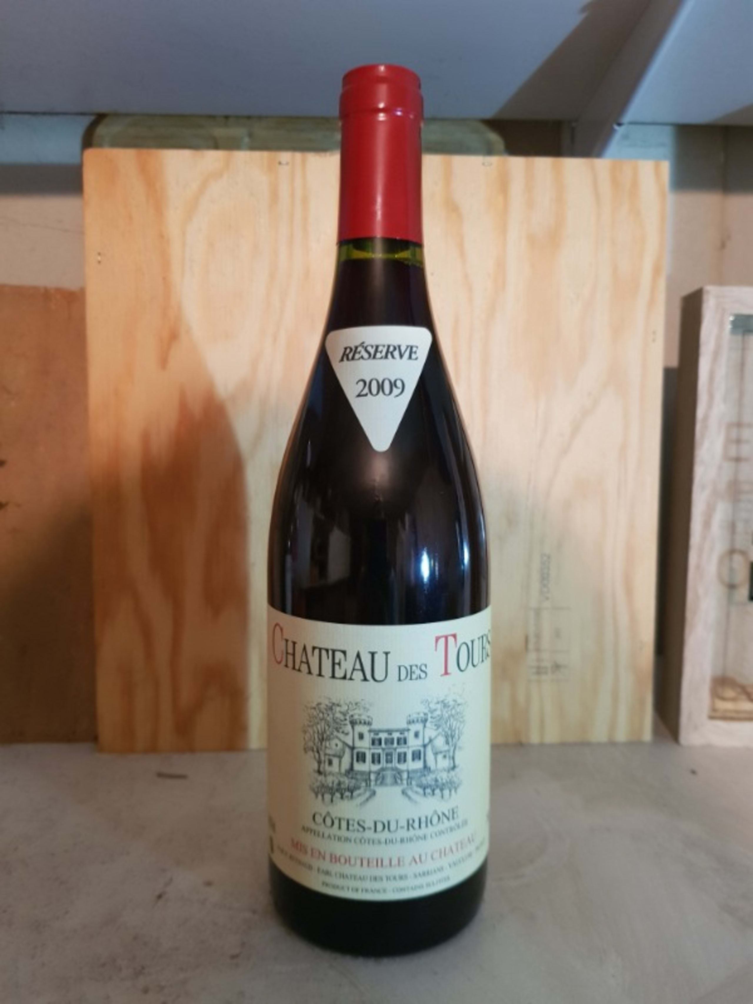 Côtes-du-Rhône, Château des Tours, Reynaud Emmanuel, 2009