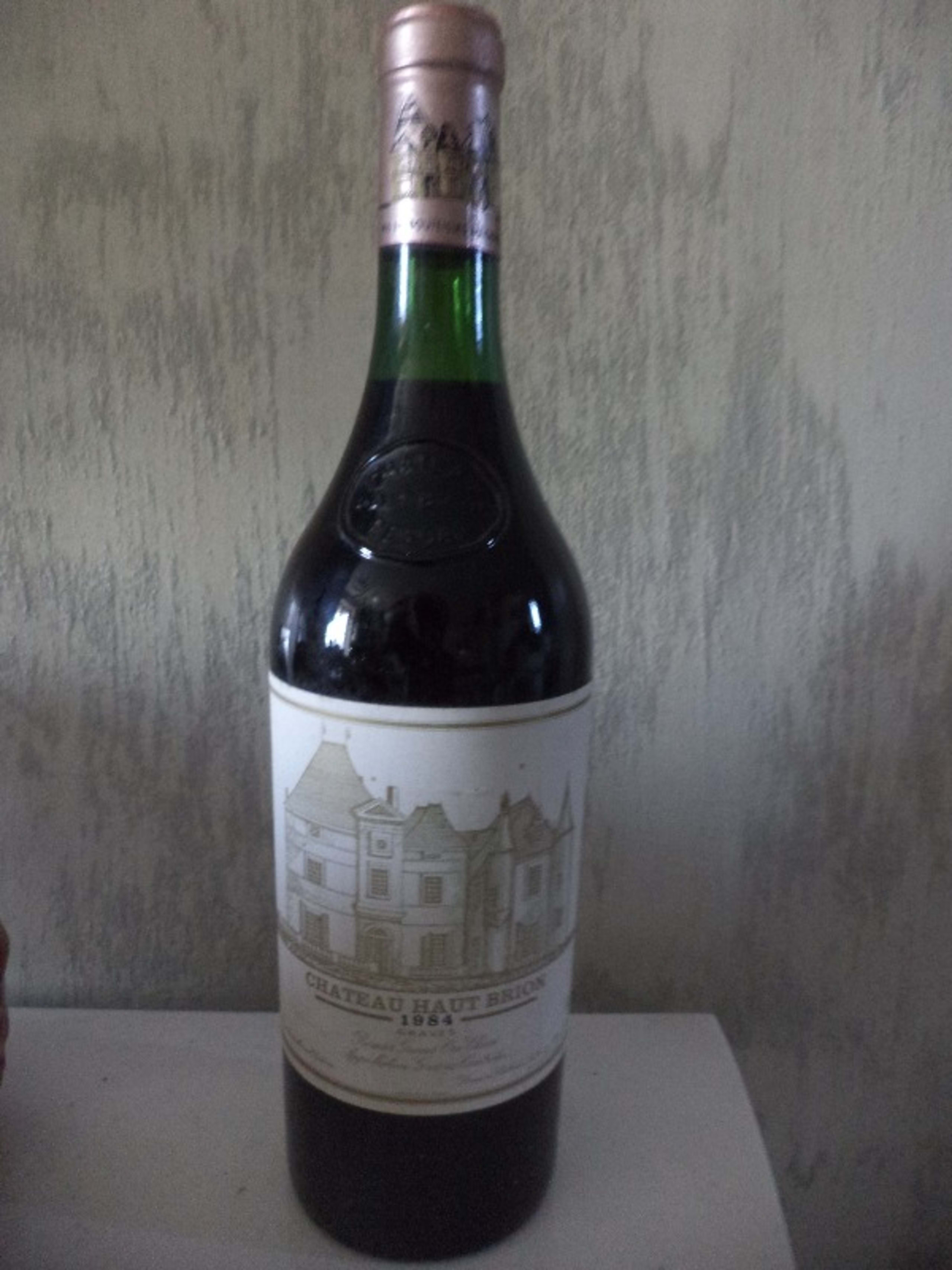 Château Haut-Brion, Pessac-Léognan, 1984