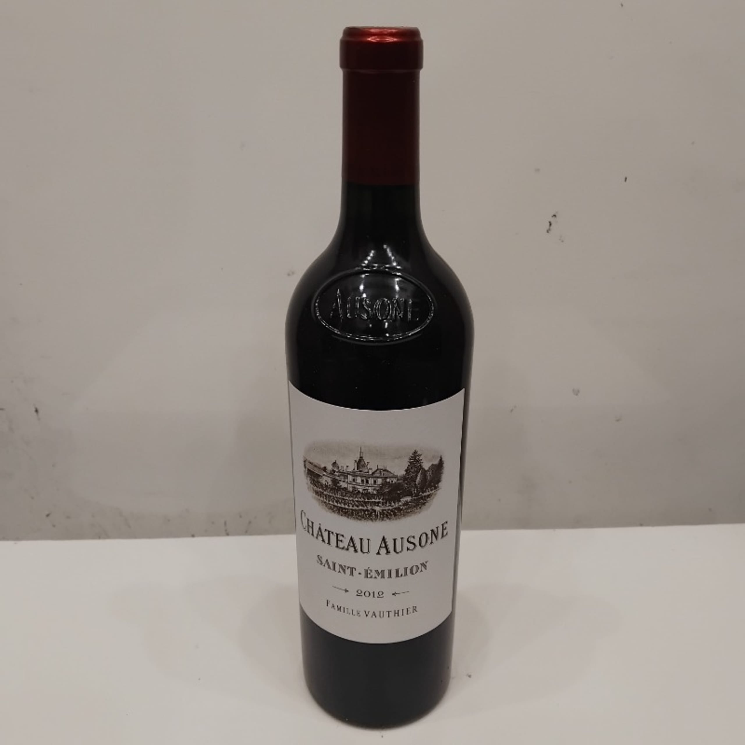 Château Ausone, Saint-Émilion, 2012
