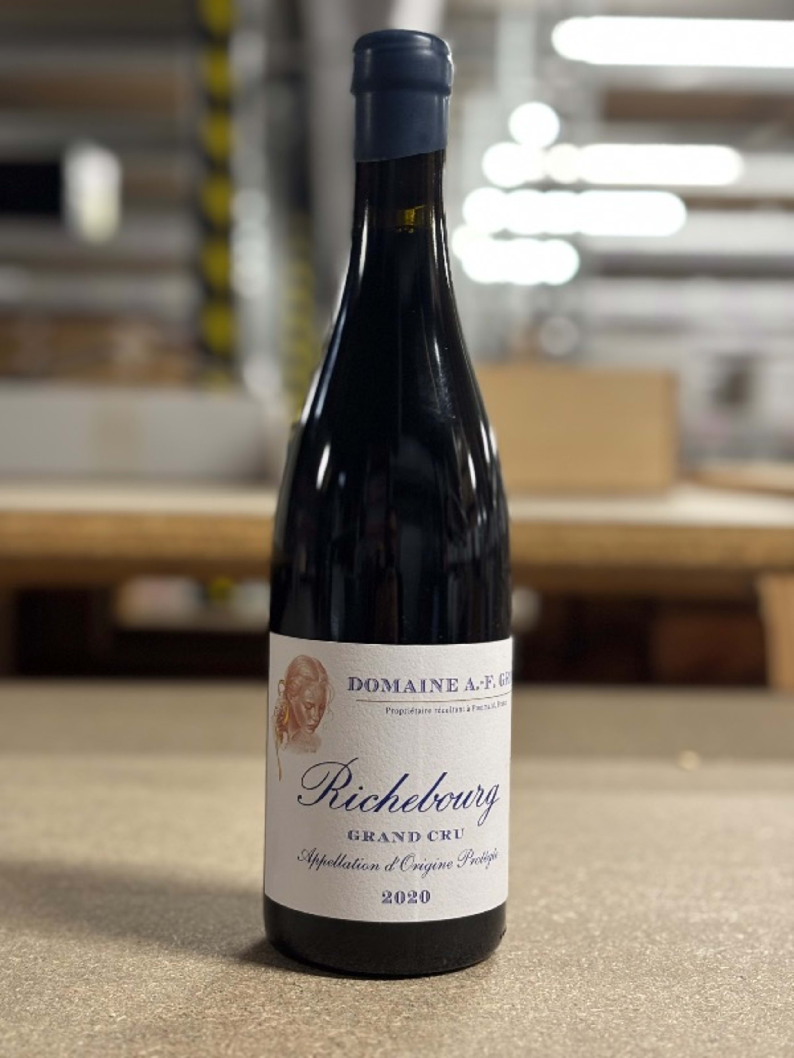 Richebourg, Grand Cru, Anne-Françoise Gros, 2020