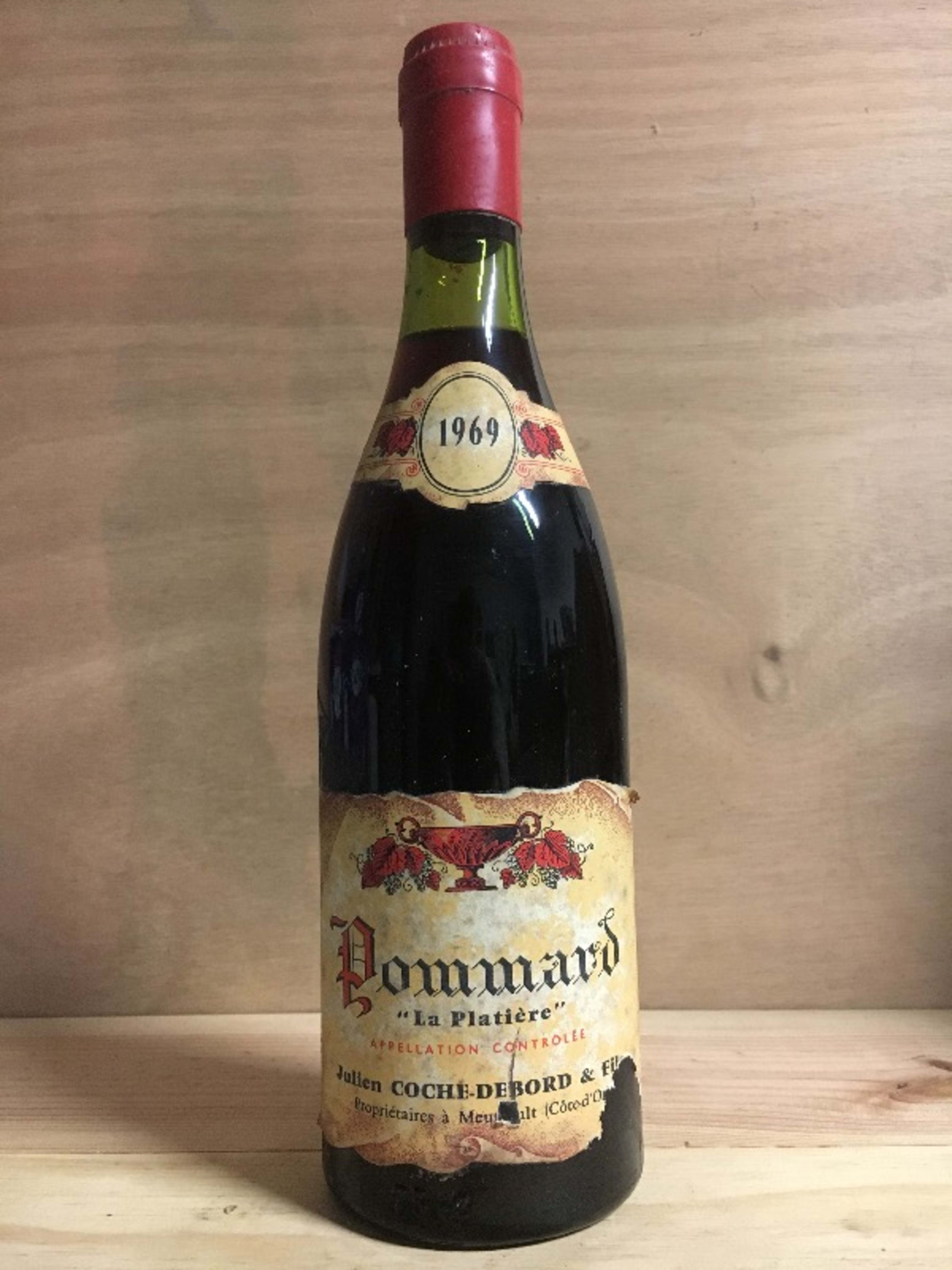 Pommard, La Platiere, Julien Coche Debord et fils, 1969