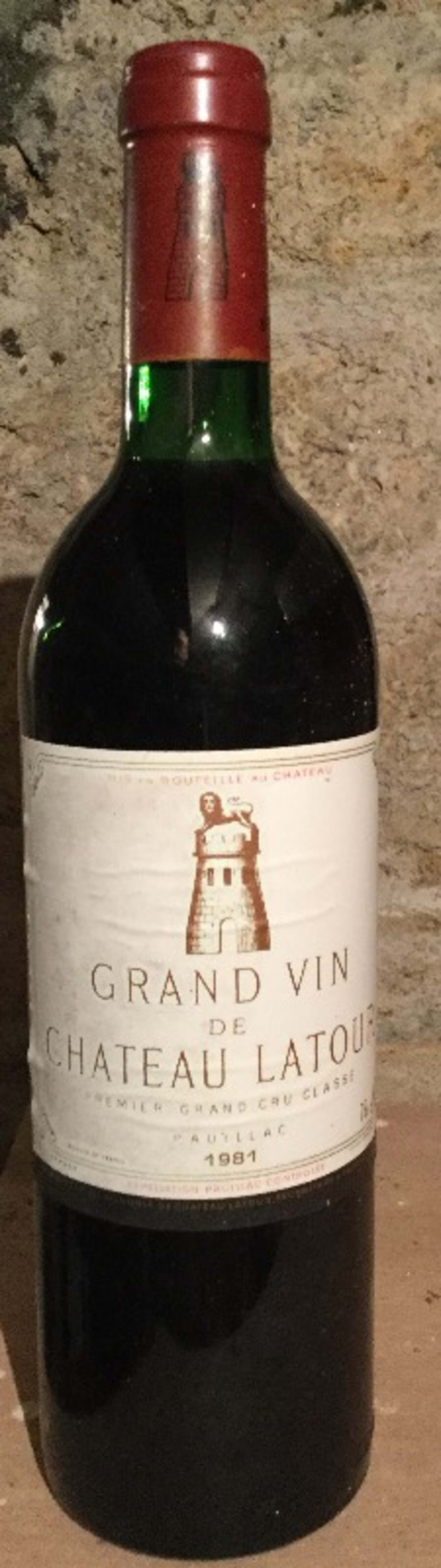 Latour, Pauillac, 1981