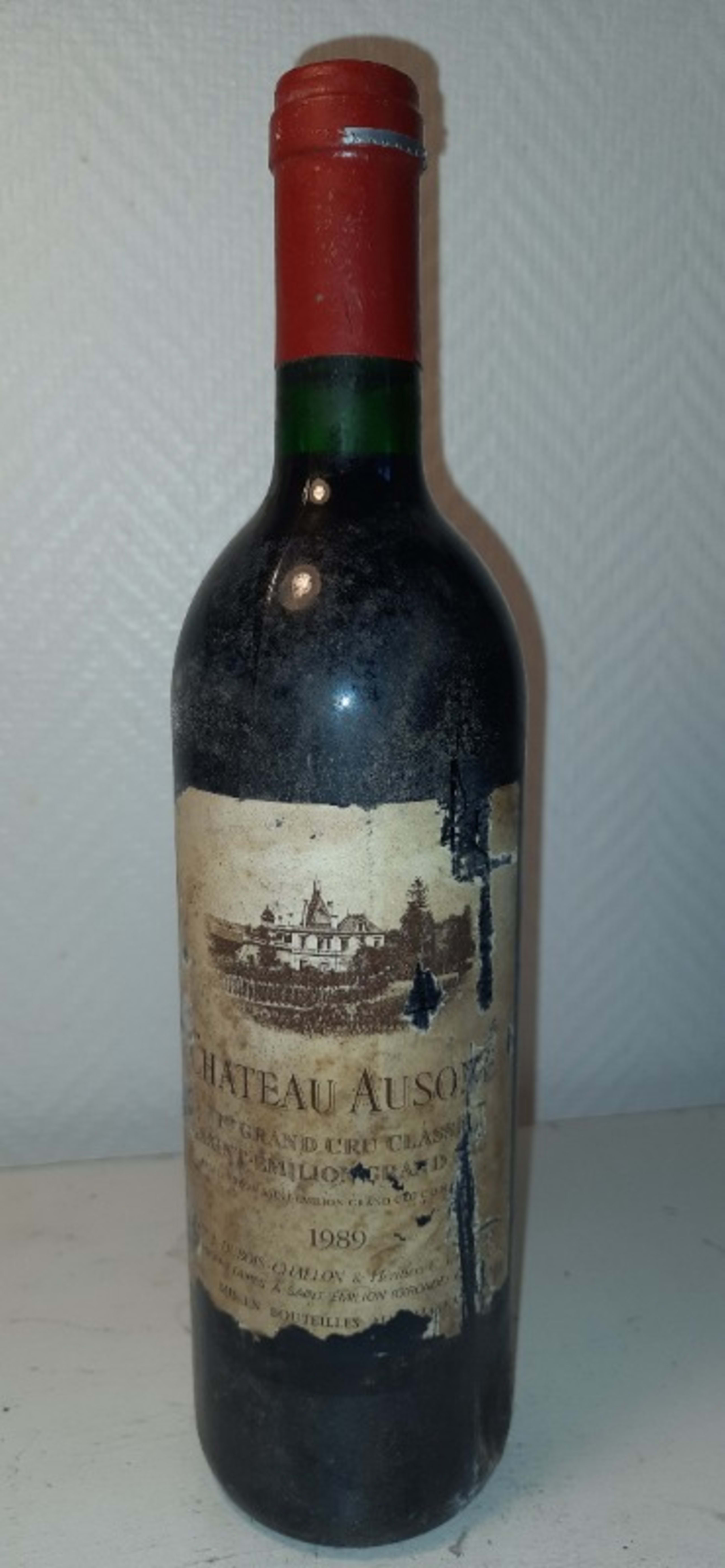 Château Ausone, Saint-Émilion, 1989