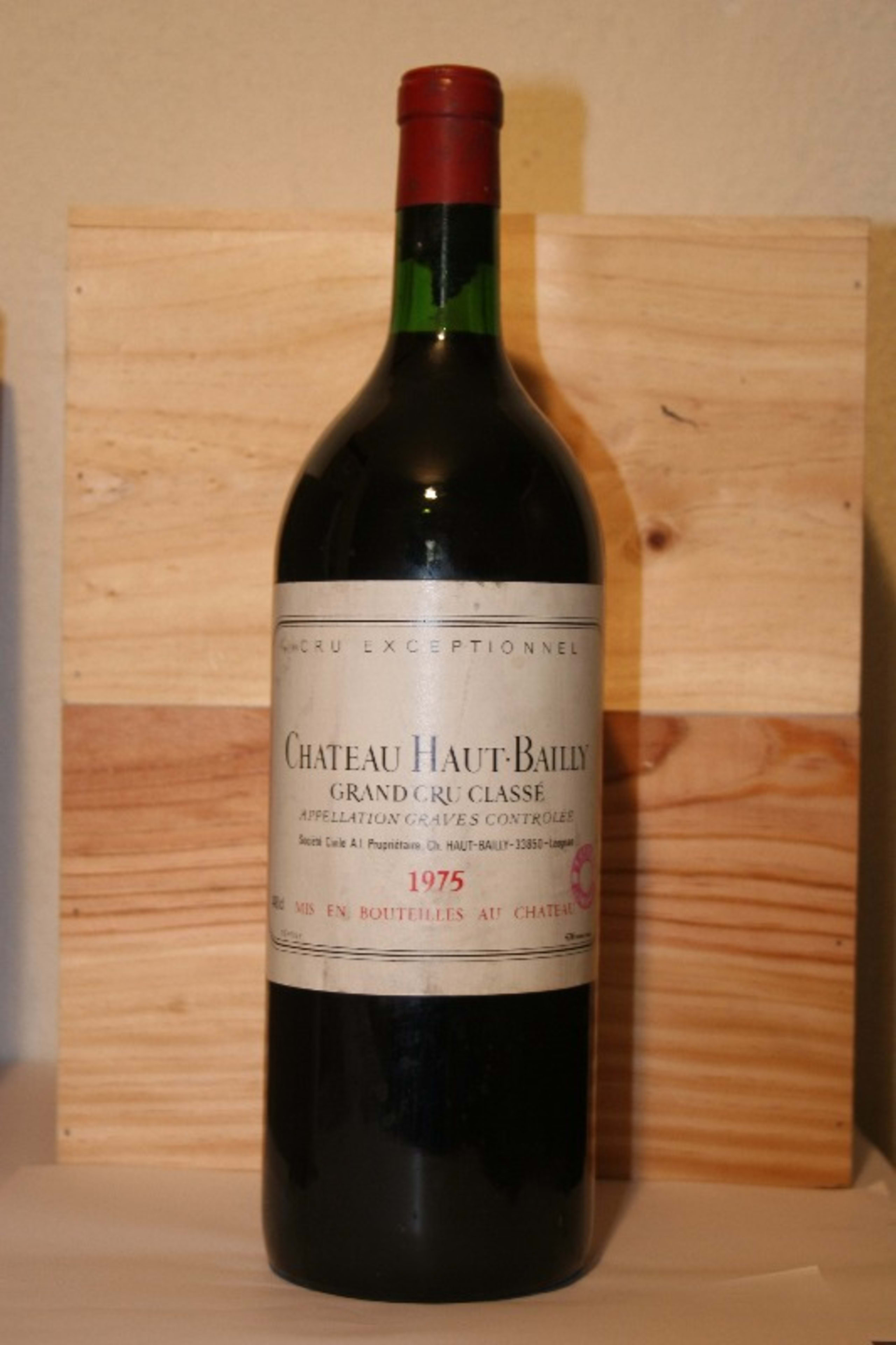 Graves, Château Haut Bailly, 1975