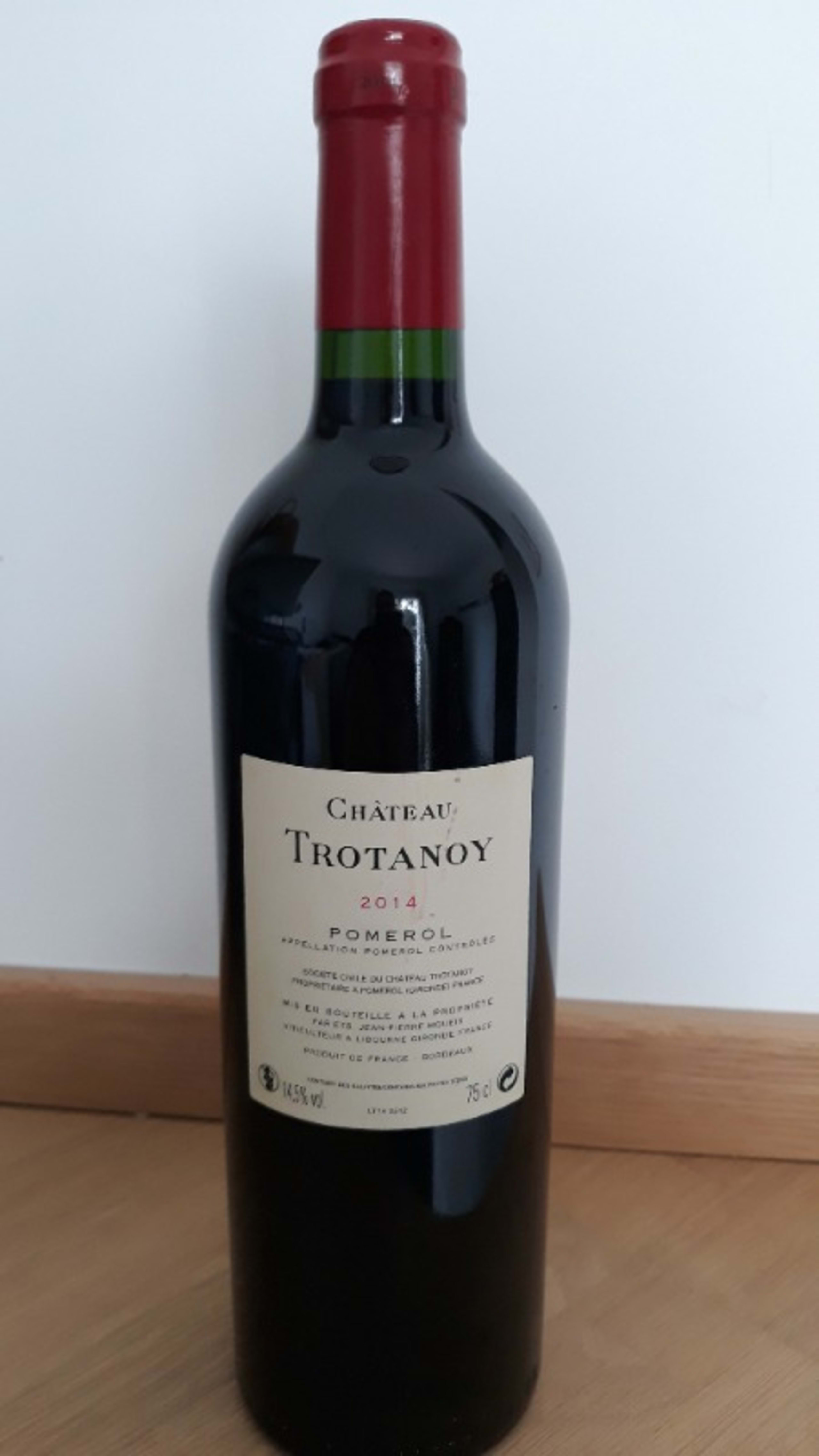 Château Trotanoy, Pomerol, 2014