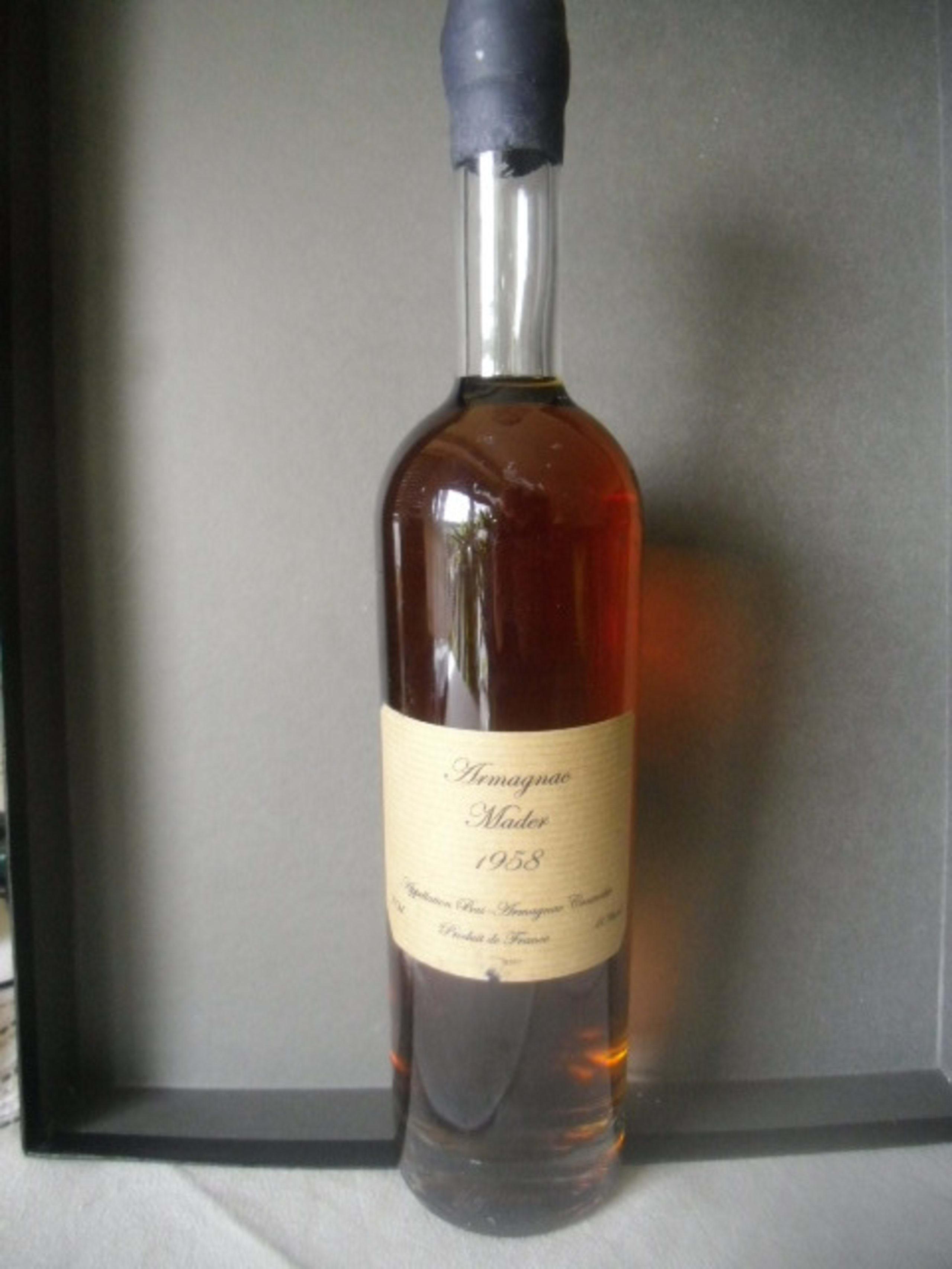 Bas Armagnac, Mader, Armagnac, 1958