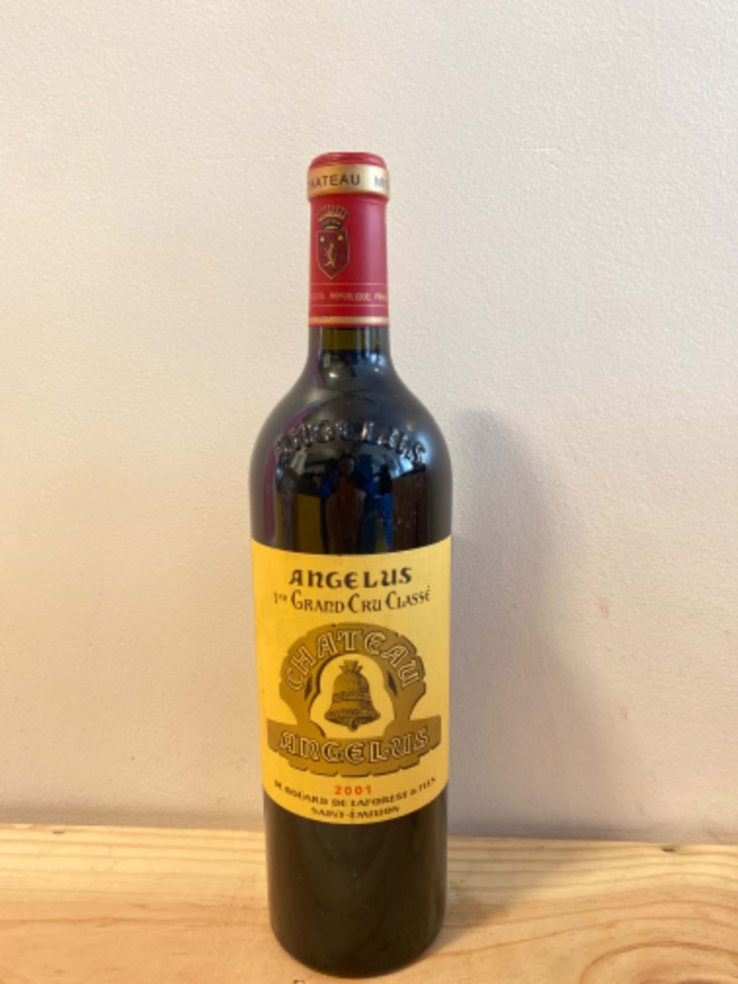 château Angélus, Saint-Émilion Grand Cru, 2001