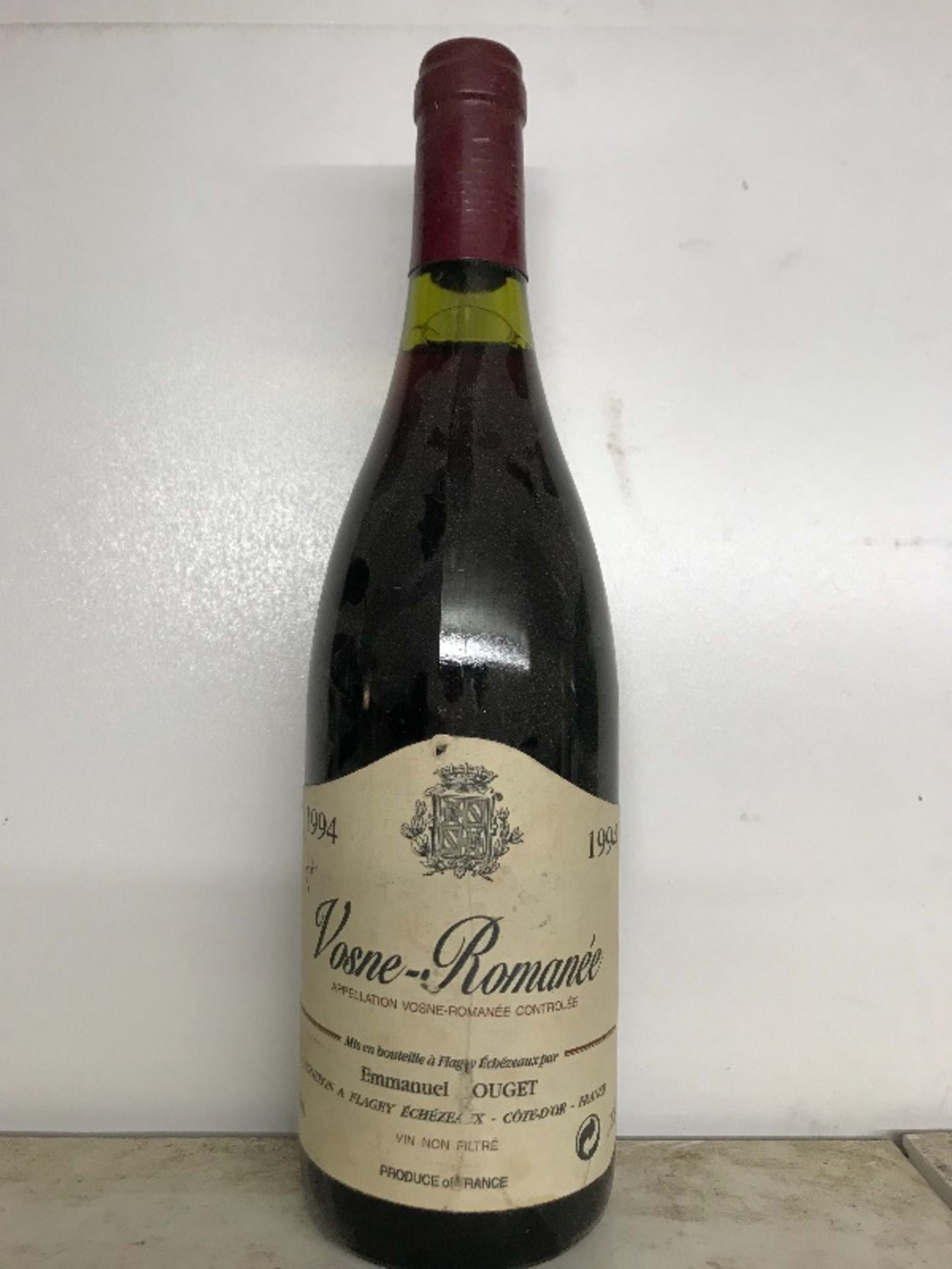 Vosne-Romanée, E. Rouget, 1994
