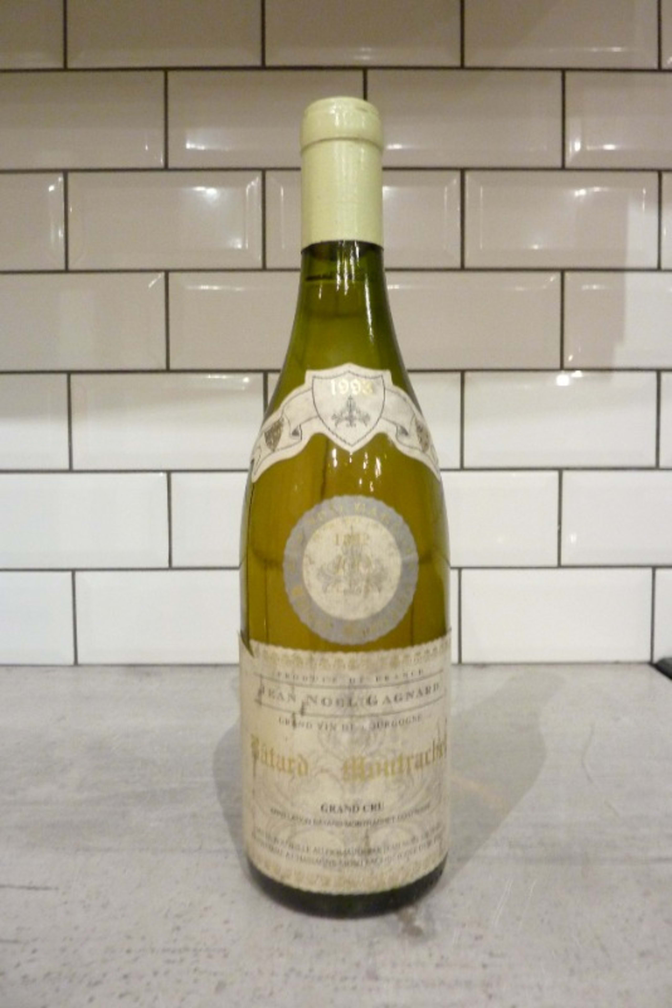 Bâtard-Montrachet, Grand Cru, Jean Noel Gagnard, 1993