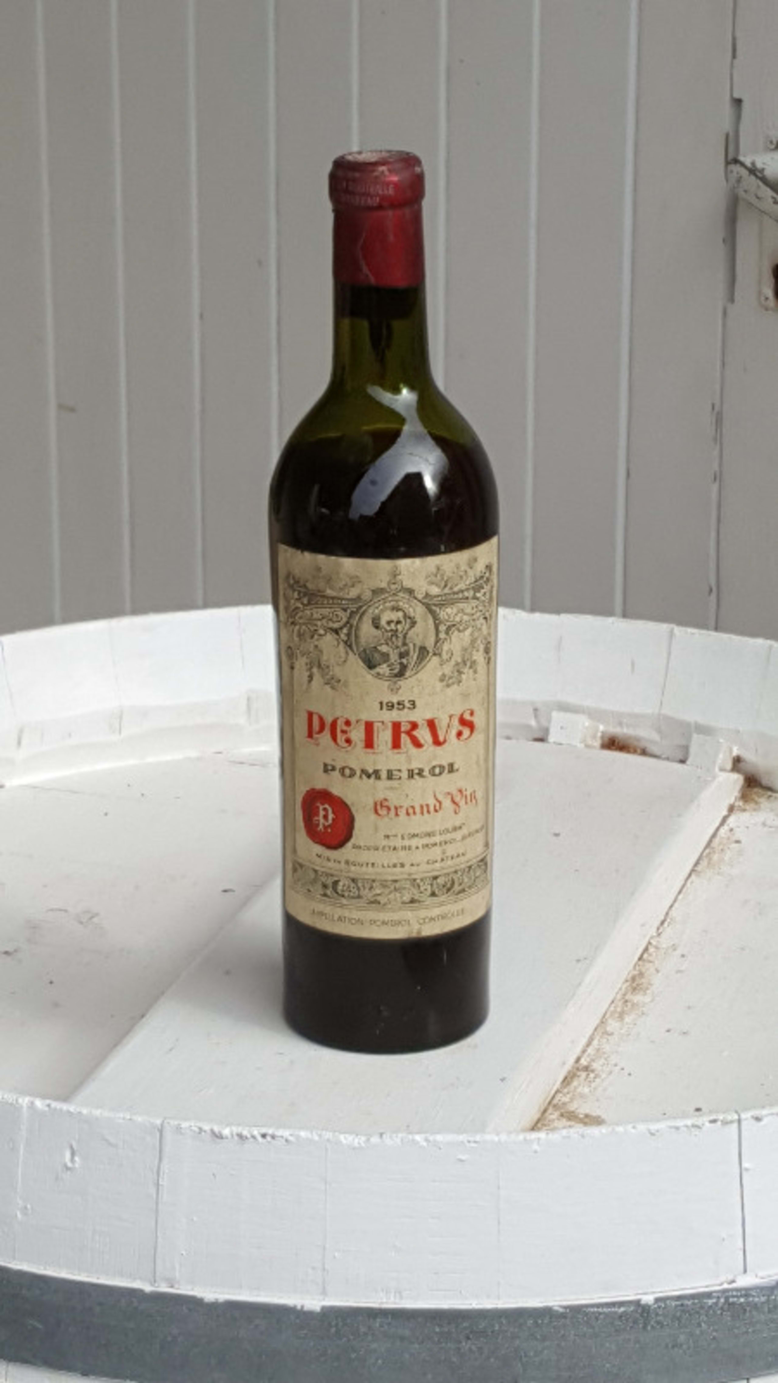 Petrus, Pomerol, 1953