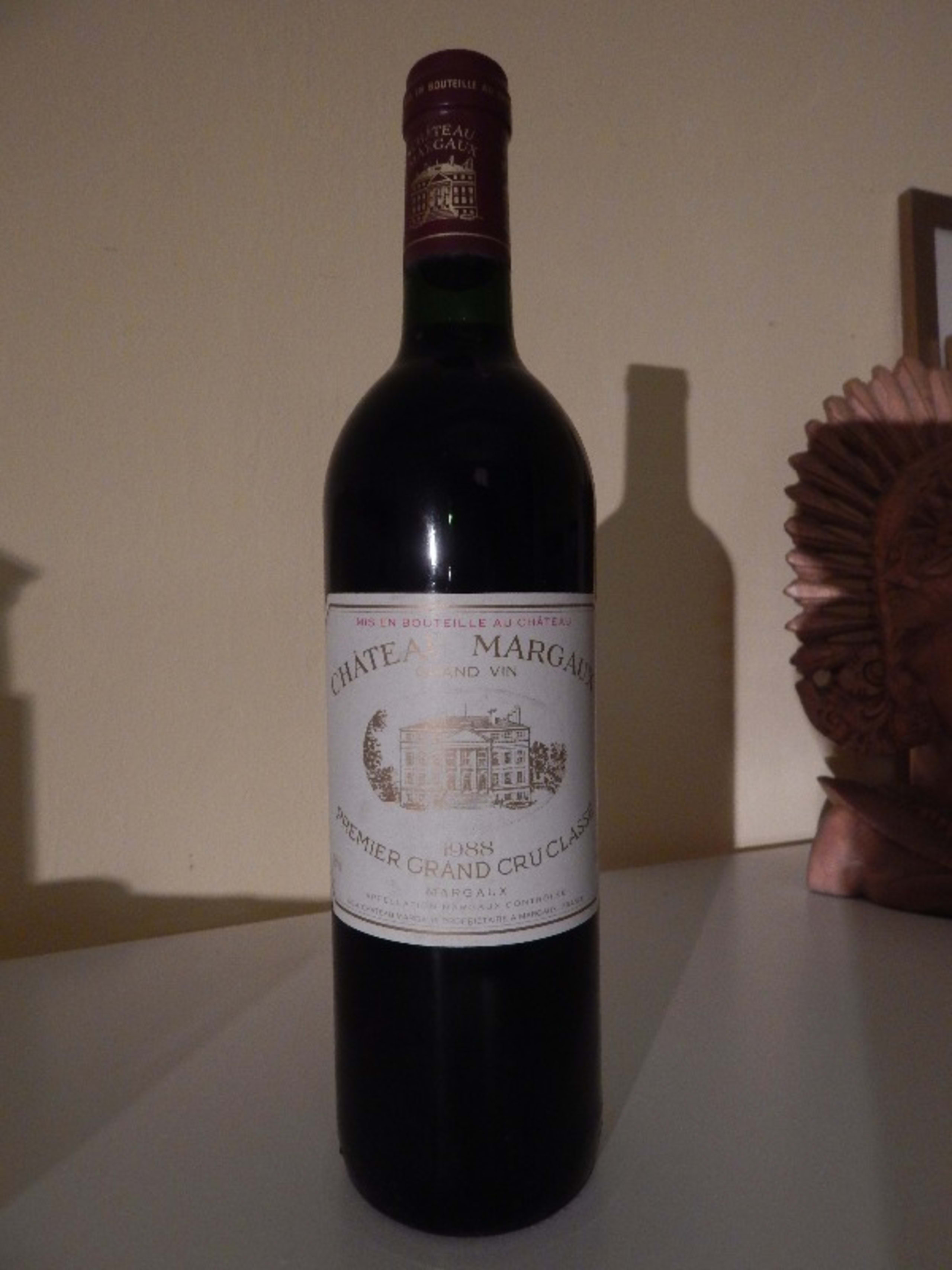 Château Margaux, Margaux, 1988