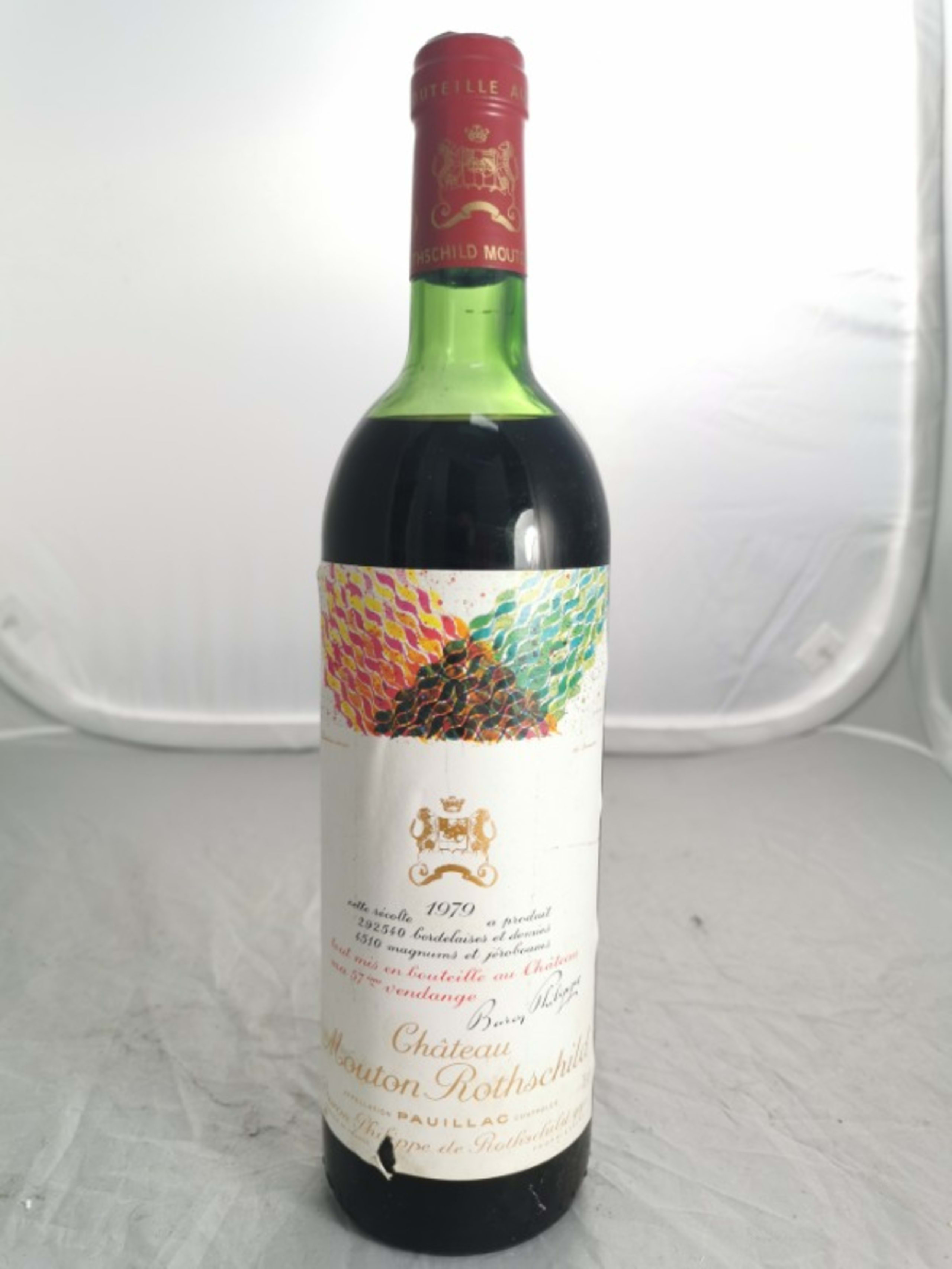 Château Mouton Rothschild, Pauillac, 1979