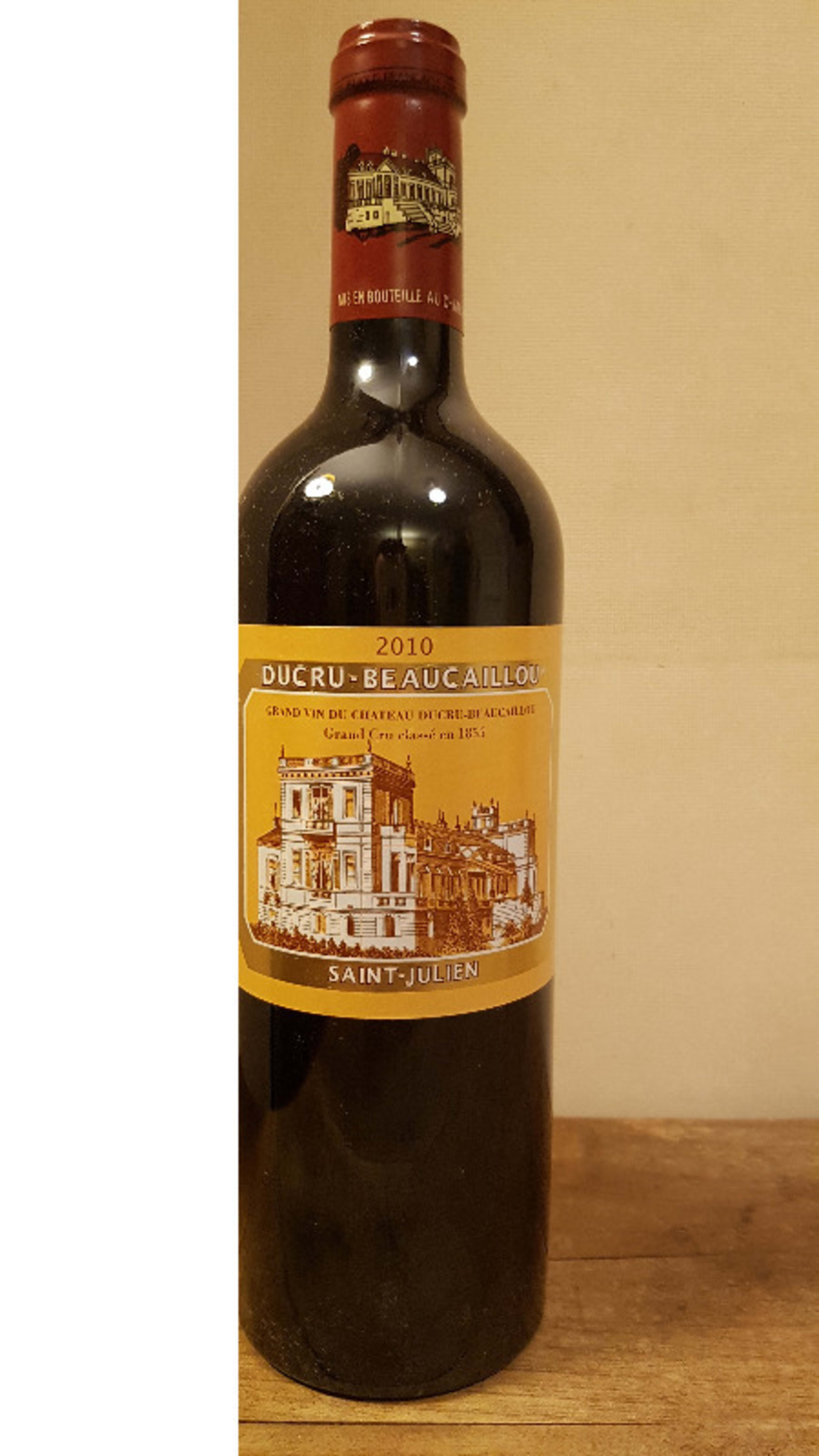 Château Ducru-Beaucaillou, Saint-Julien, 2010