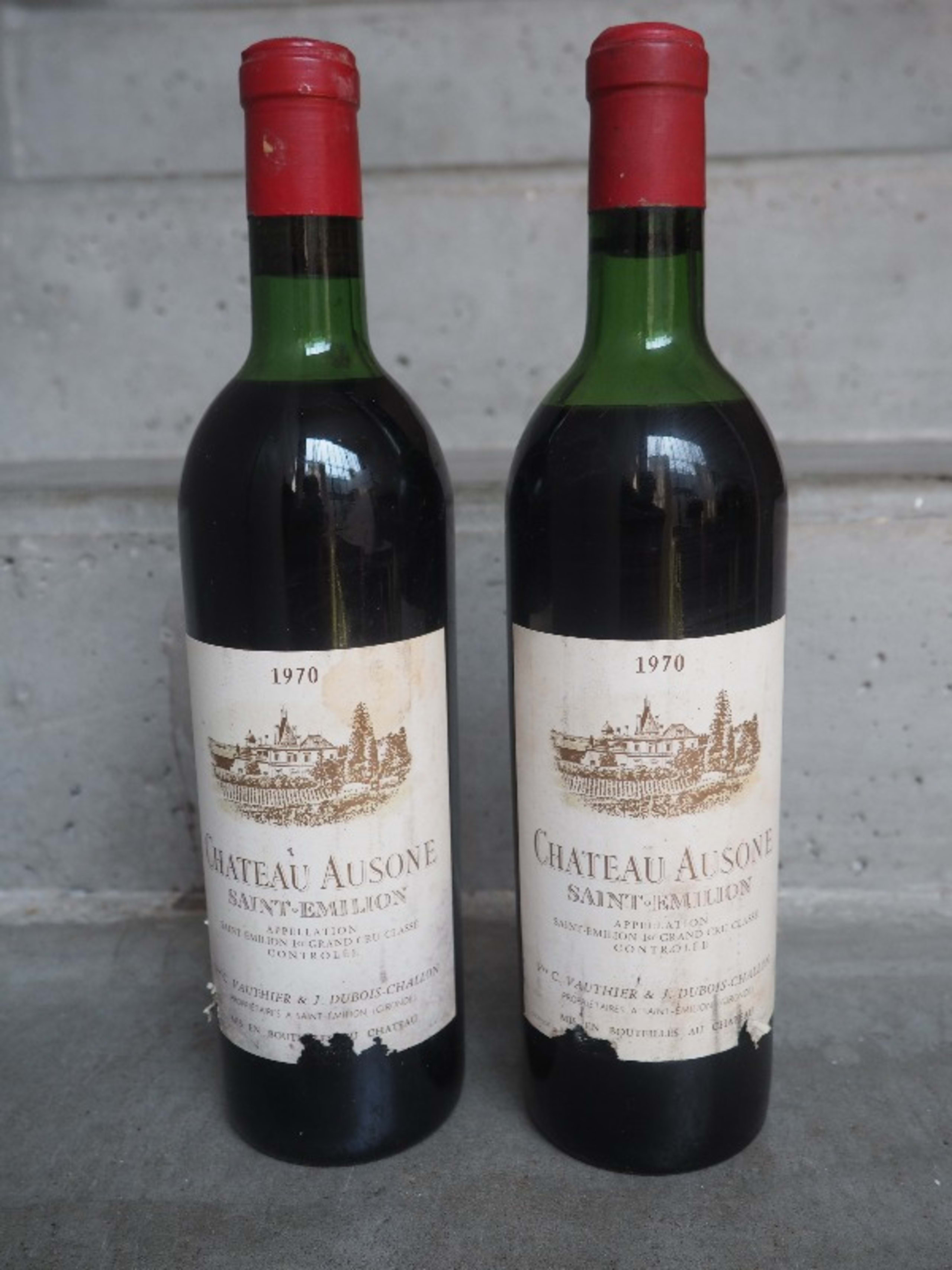 Château Ausone, Saint-Émilion, 1970