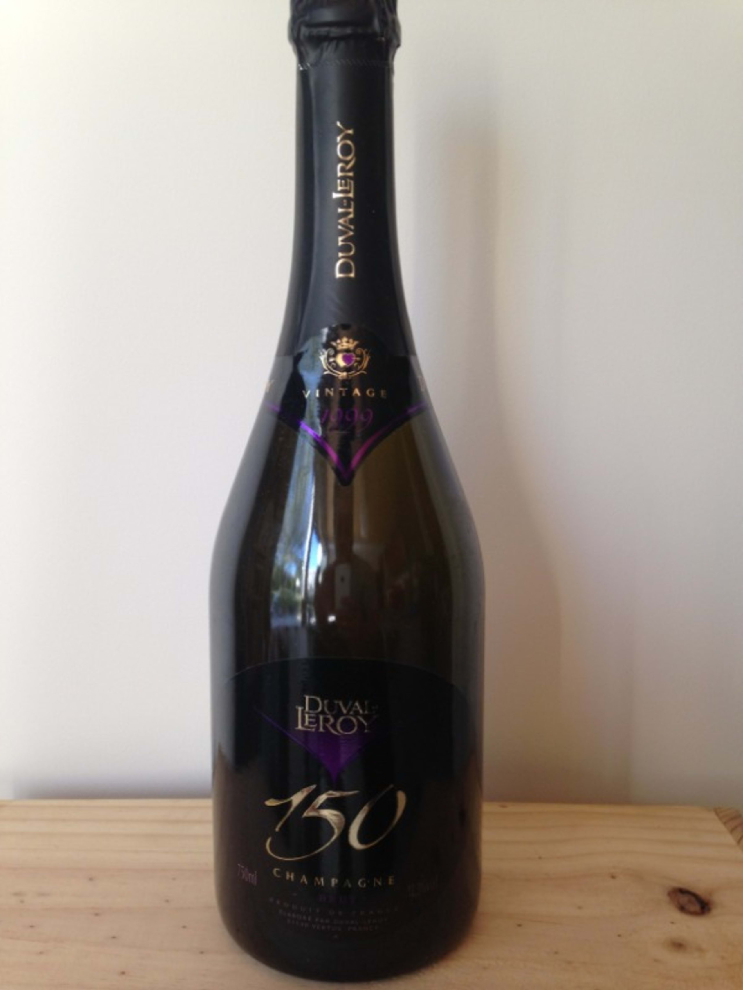 Cuvée des 150 ans, Duval-Leroy, Champagne, 1999