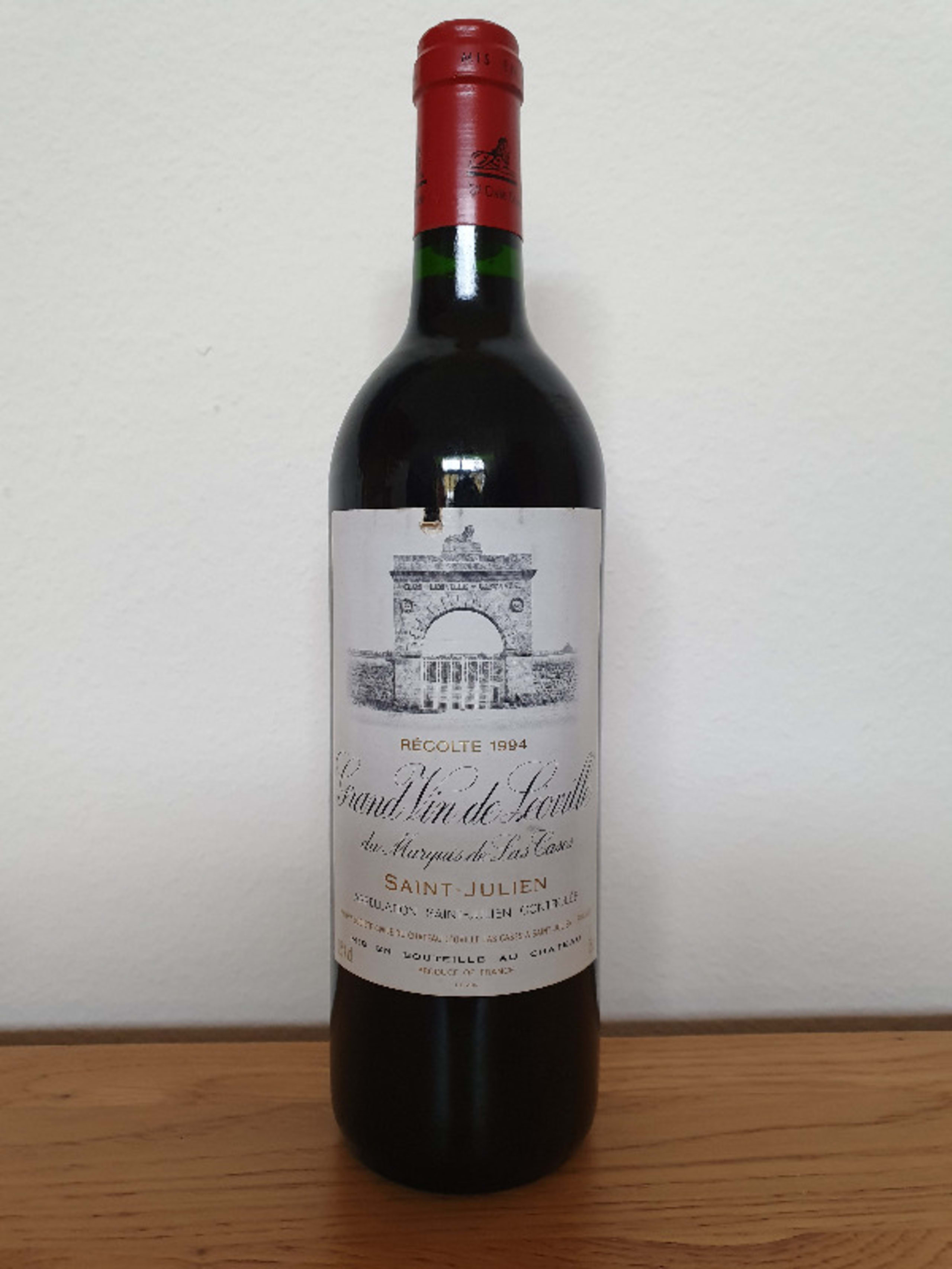 Léoville Las Cases, Saint-Julien, 1994
