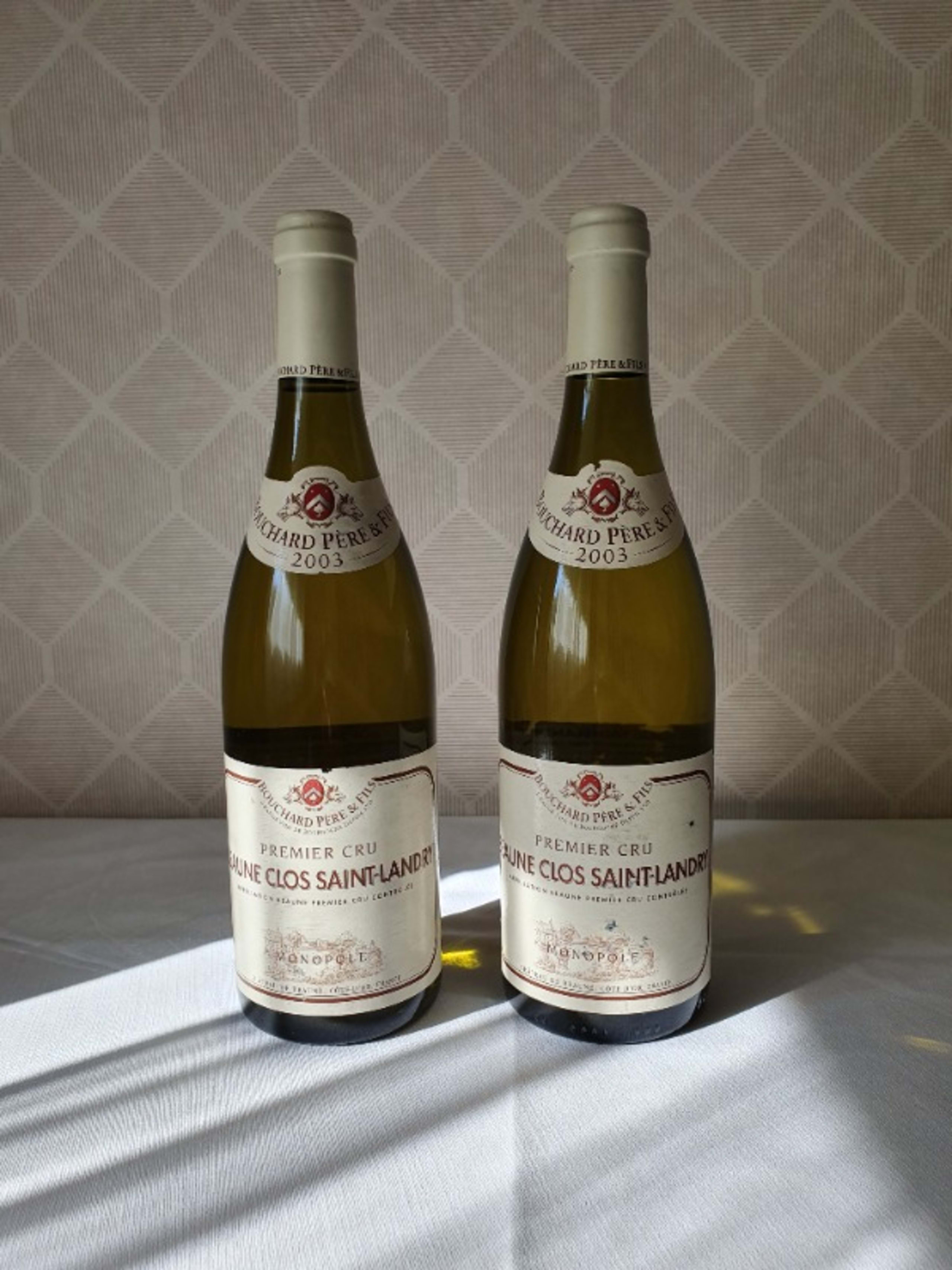 2 x Beaune, 1er Cru  Clos Saint-Landry  Monopole, Bouchard Père et Fils, 2003