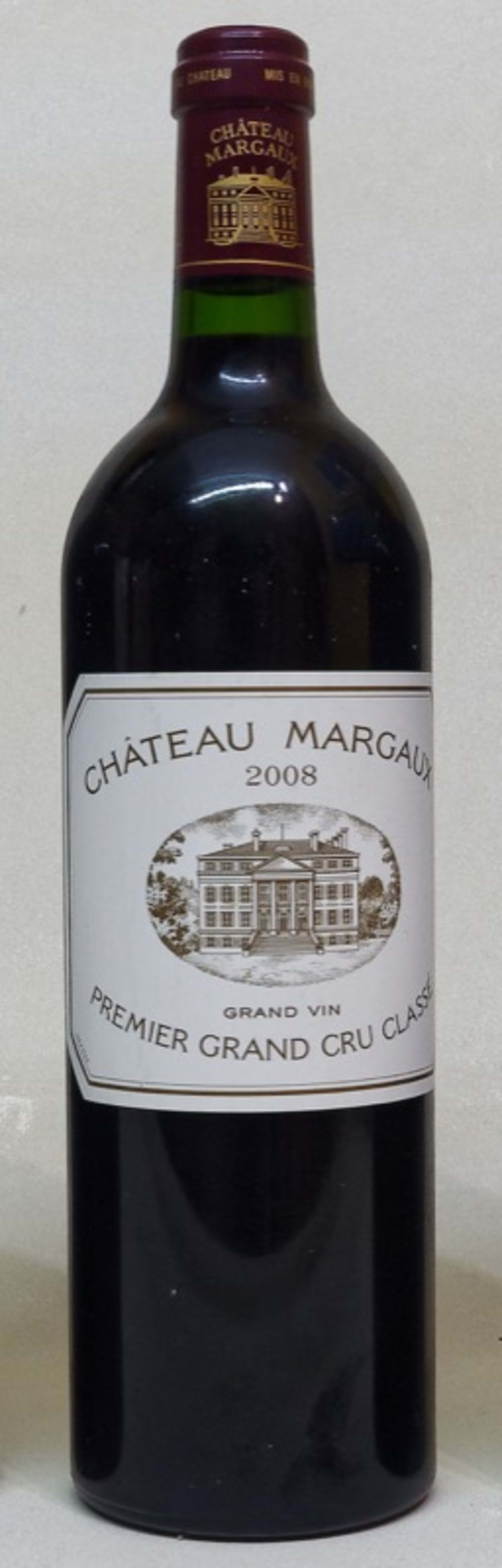 Grand Cru Classé, Château Margaux, Margaux, 2008