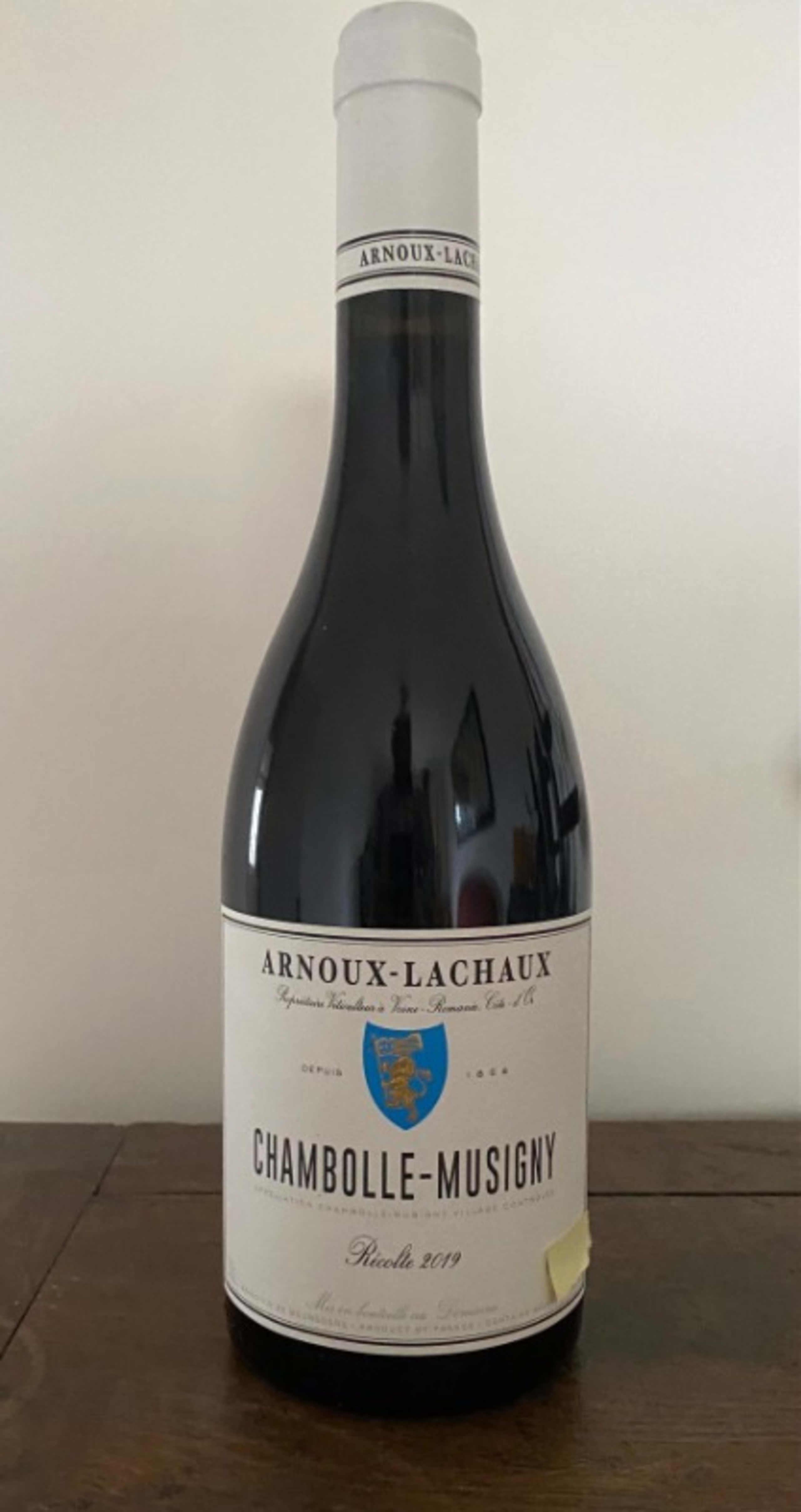 Chambolle-Musigny, Domaine Arnoux Lachaux, 2019