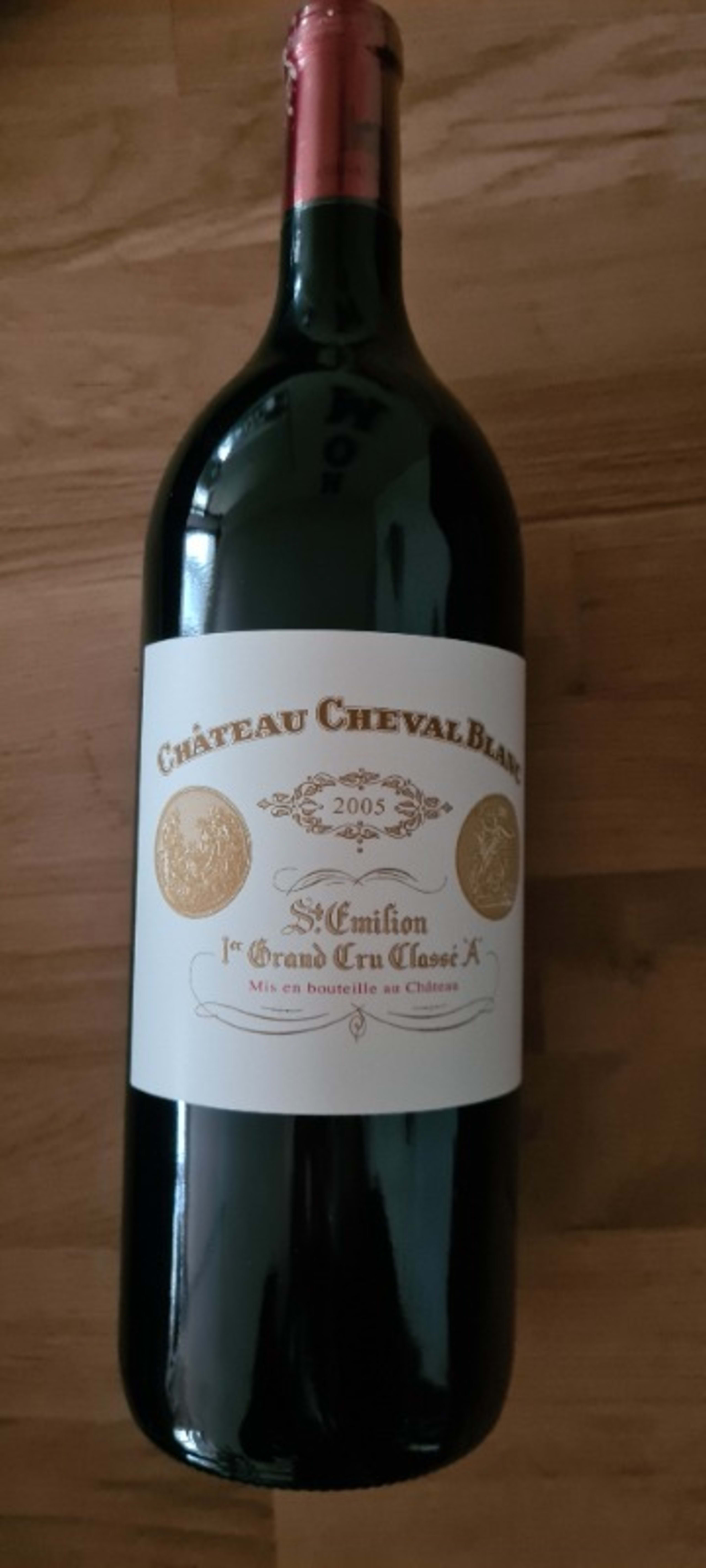 château Cheval Blanc, Saint-Émilion Grand Cru, 2005 (Magnum)