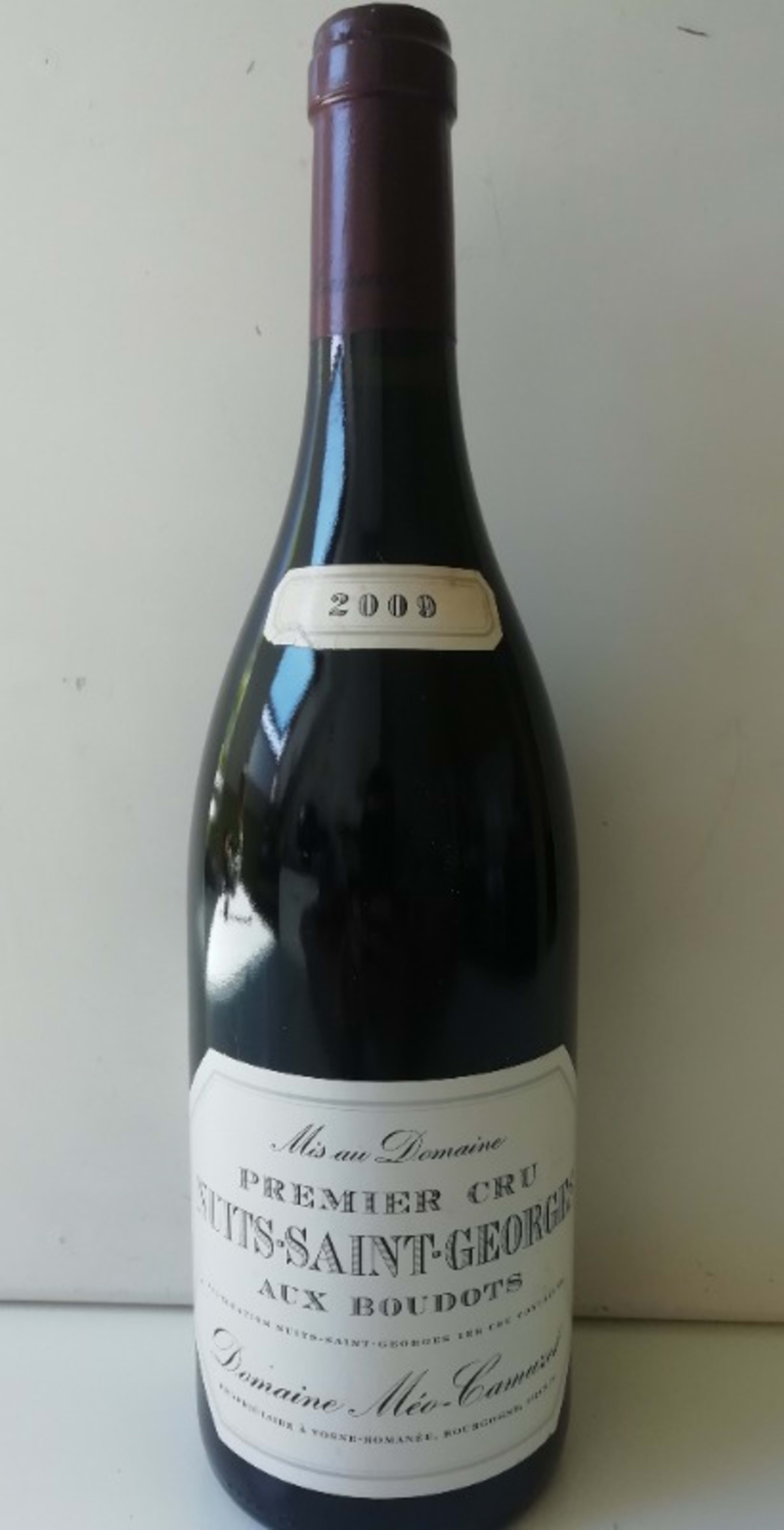 Nuits-Saint-Georges, 1er cru Aux Boudots, Méo Camuzet, 2009
