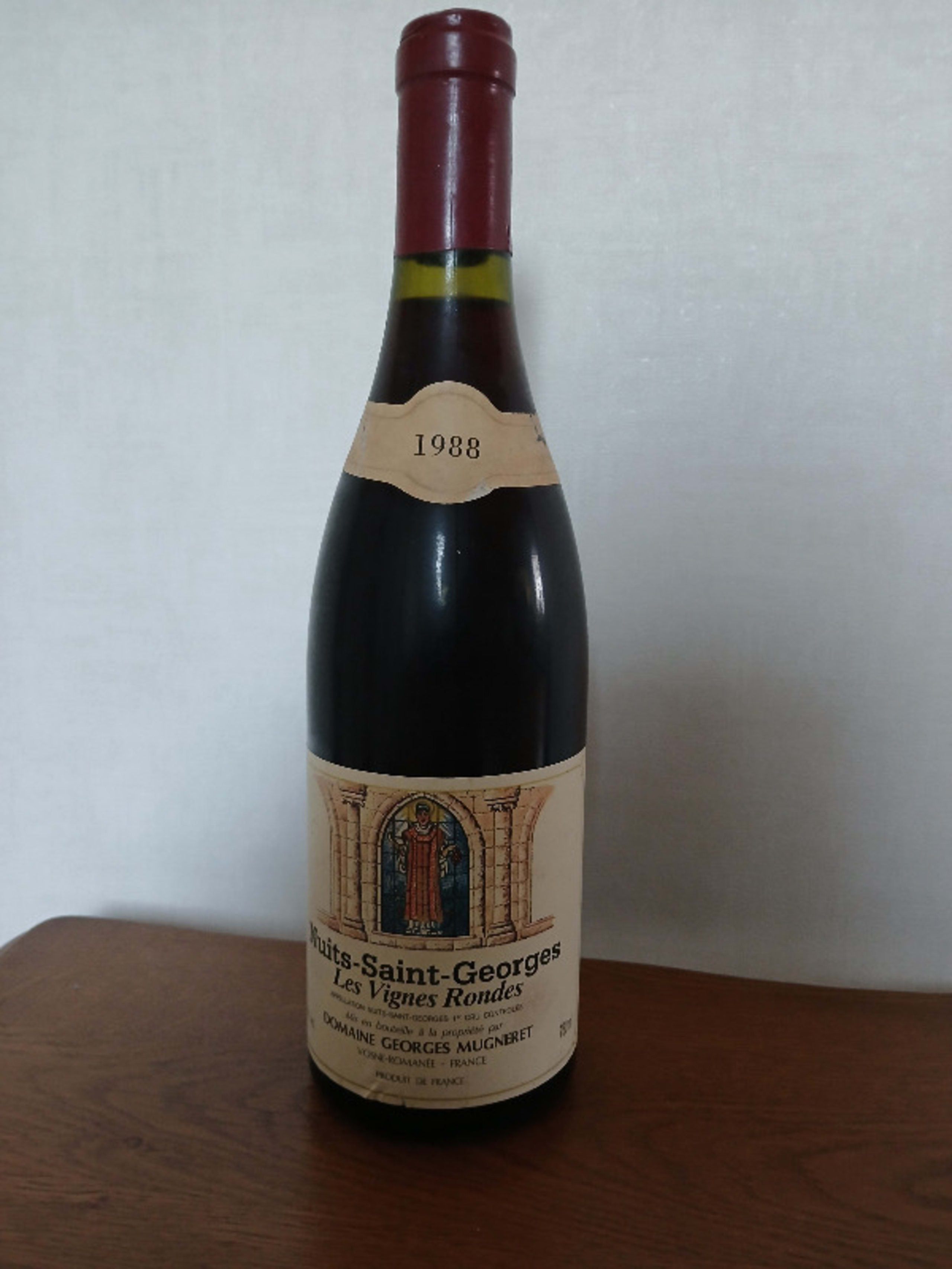 Nuits-Saint-Georges, 1er cru Vignes Rondes, Domaine Georges Mugneret, 1988