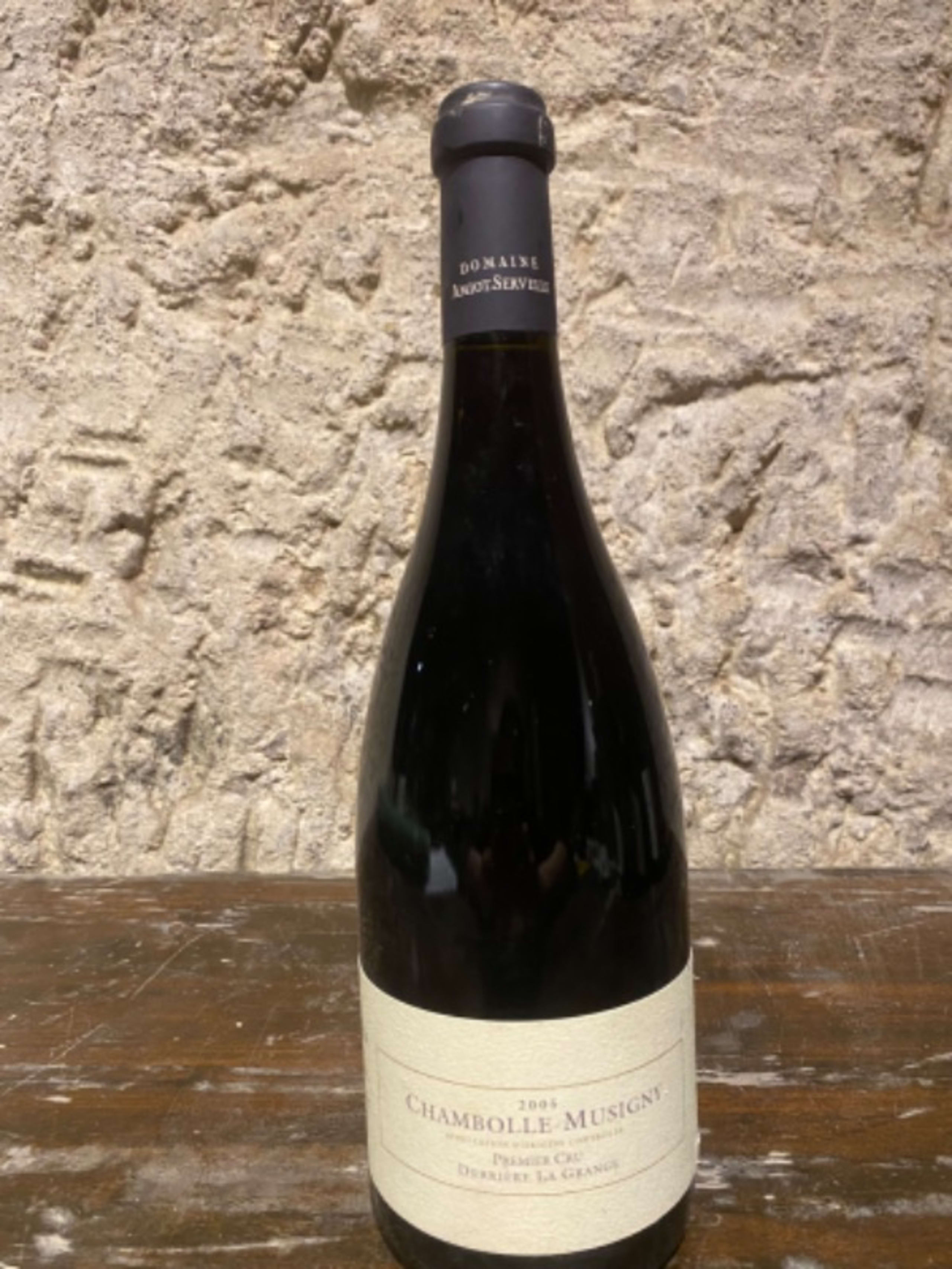 Chambolle-Musigny, 1er Cru Derrière la Grange, Domaine Amiot Servelle, 2005