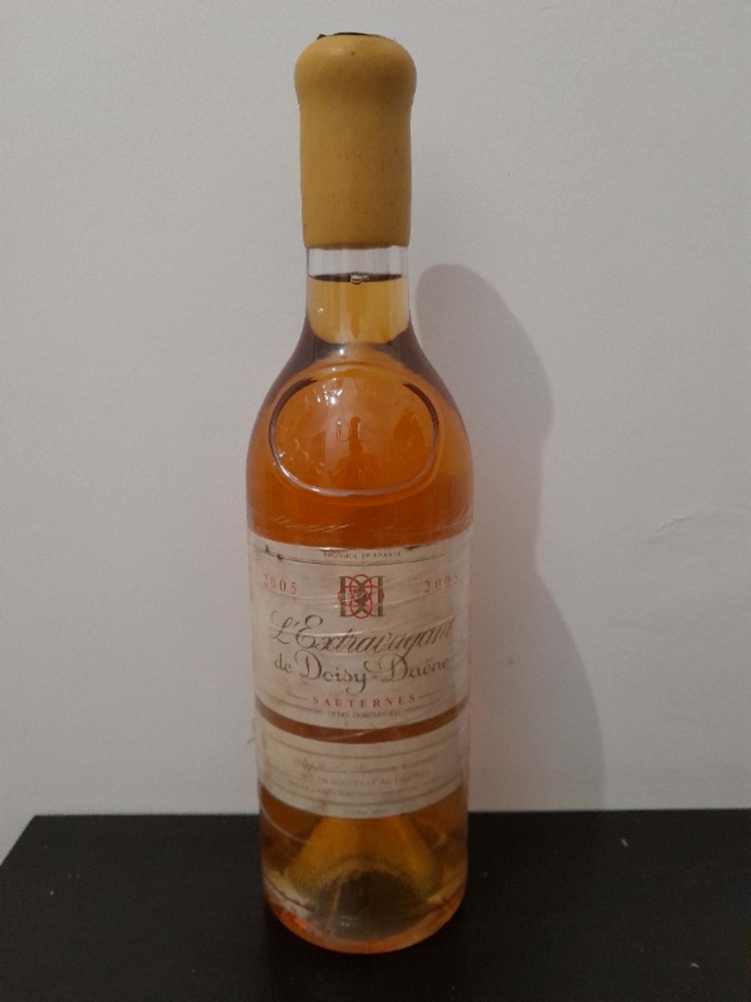 L'extravagant, Château Doisy Daëne, Sauternes, 2005 (37,5cl)