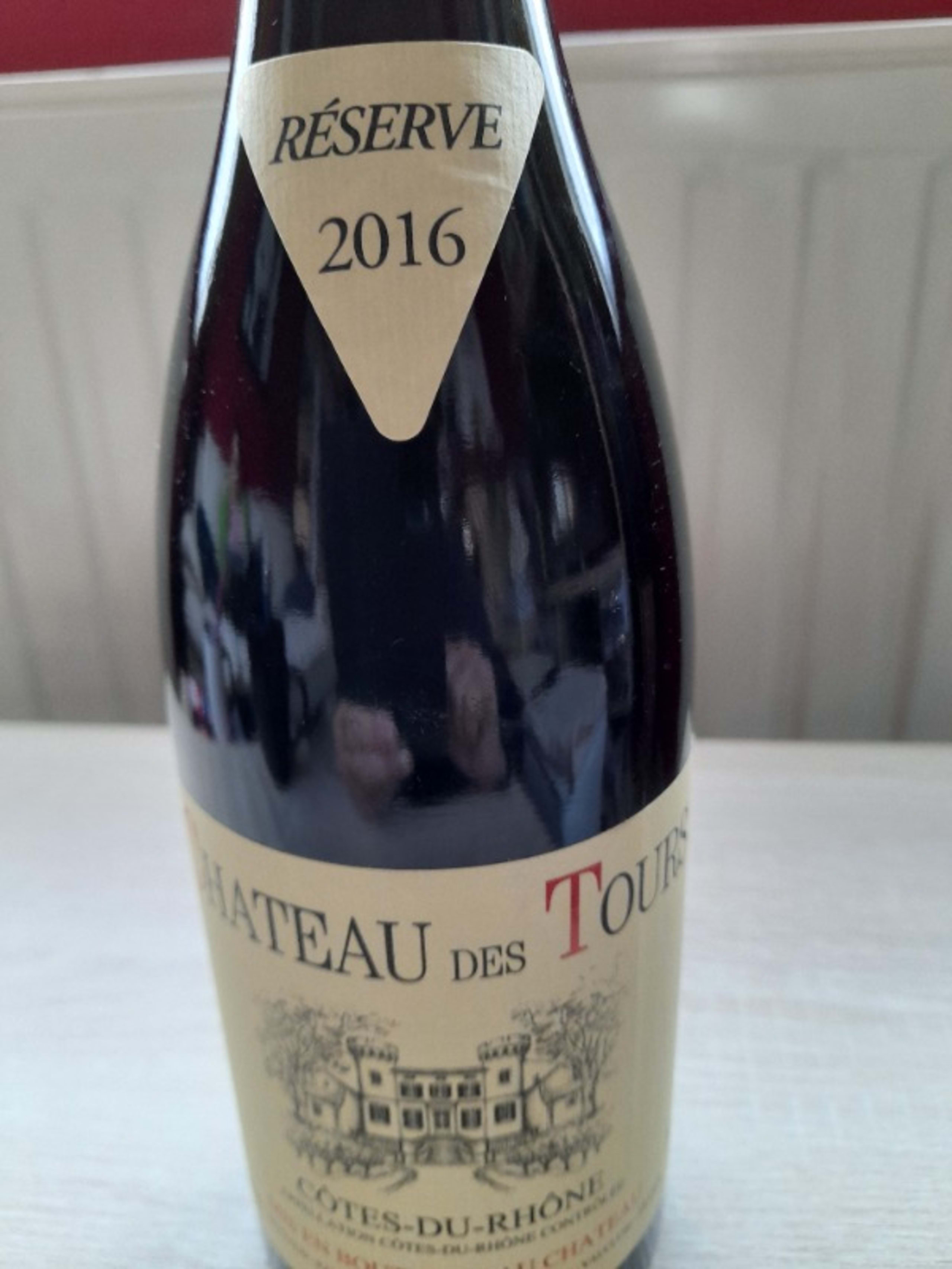 Côtes-du-Rhône, Château des Tours, 2016