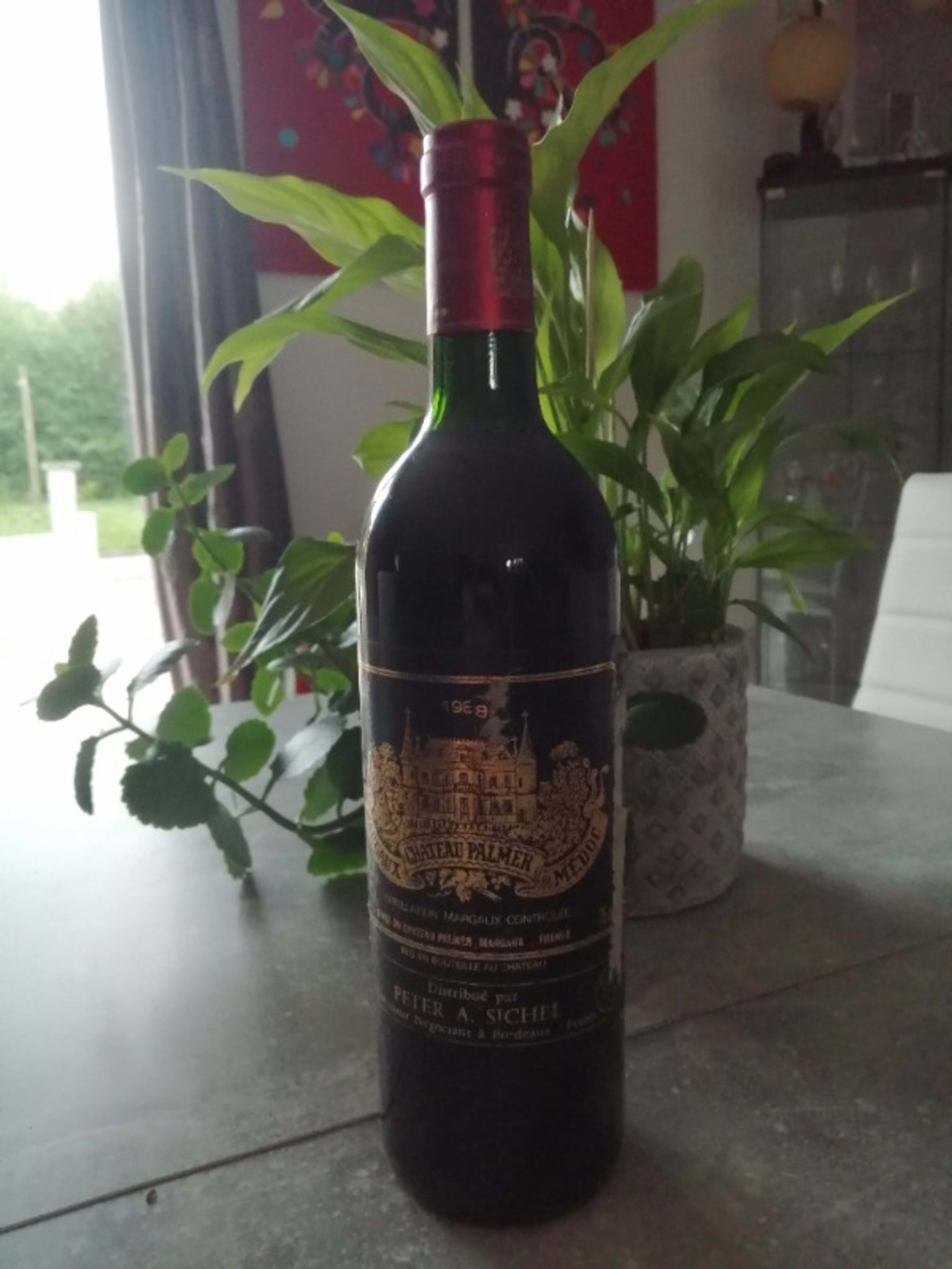 Château Palmer, Margaux, 1988