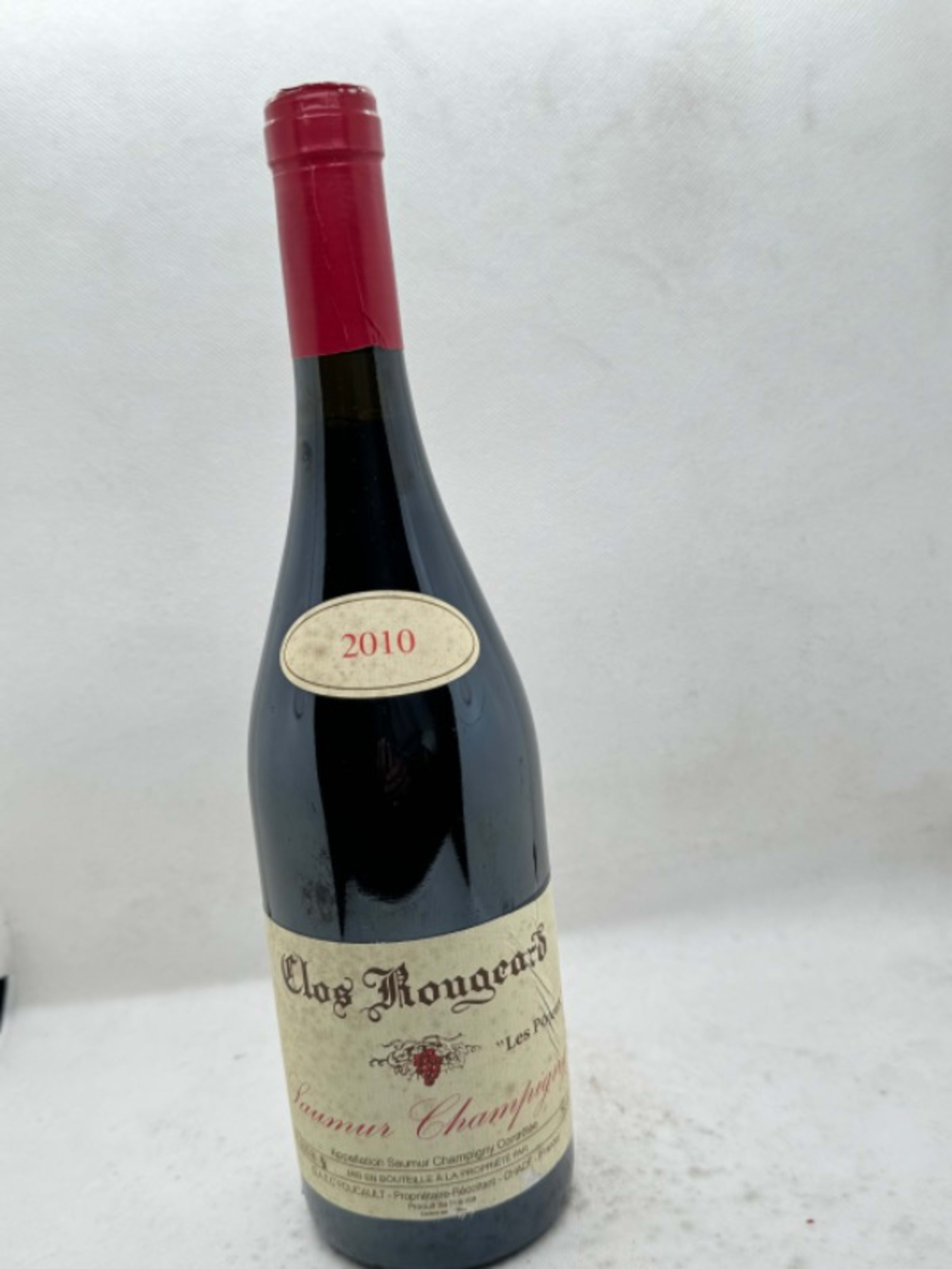 Les Poyeux, Saumur Champigny, Clos Rougeard, 2010