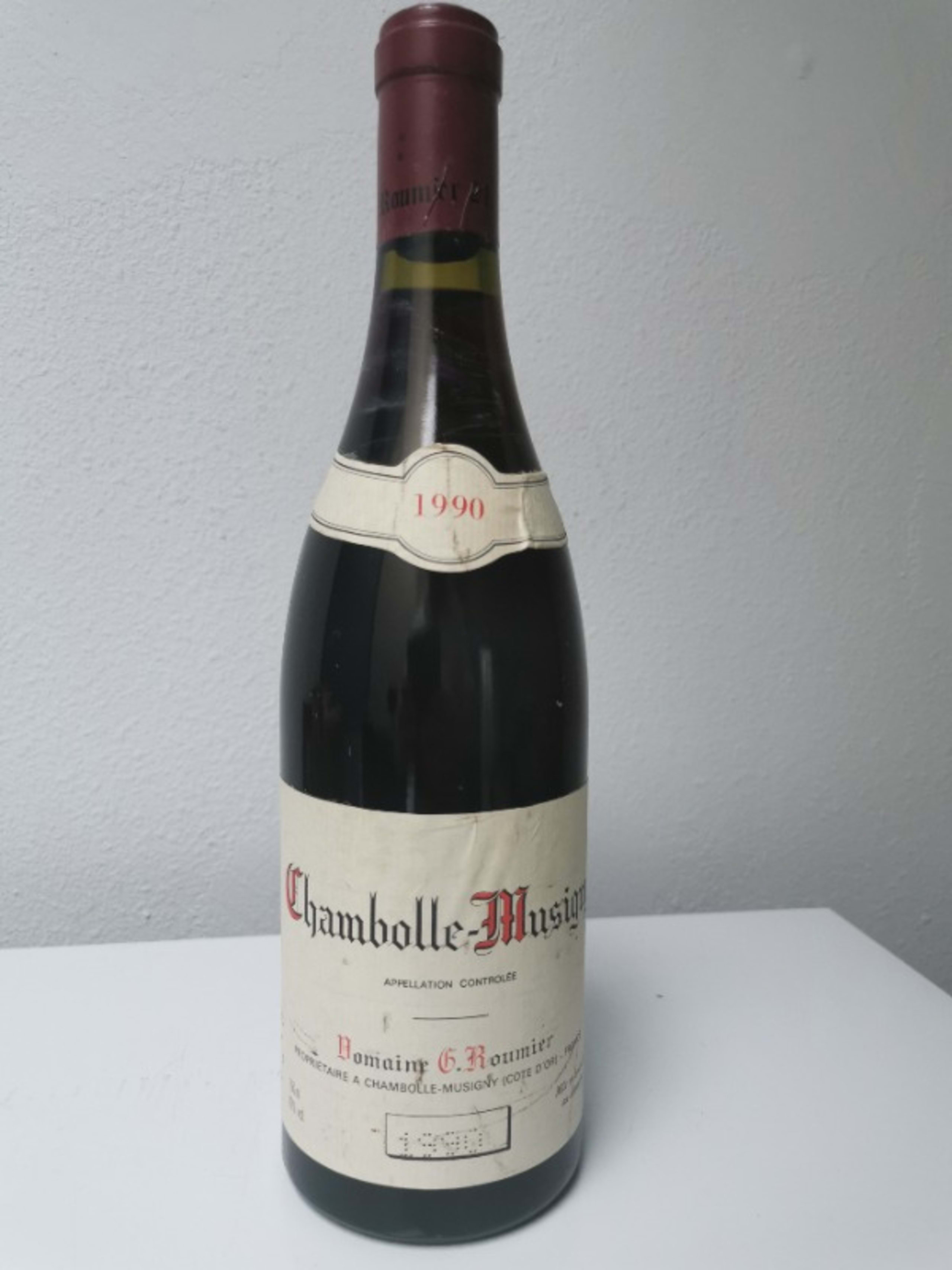 Chambolle-Musigny, Domaine G. Roumier, 1990